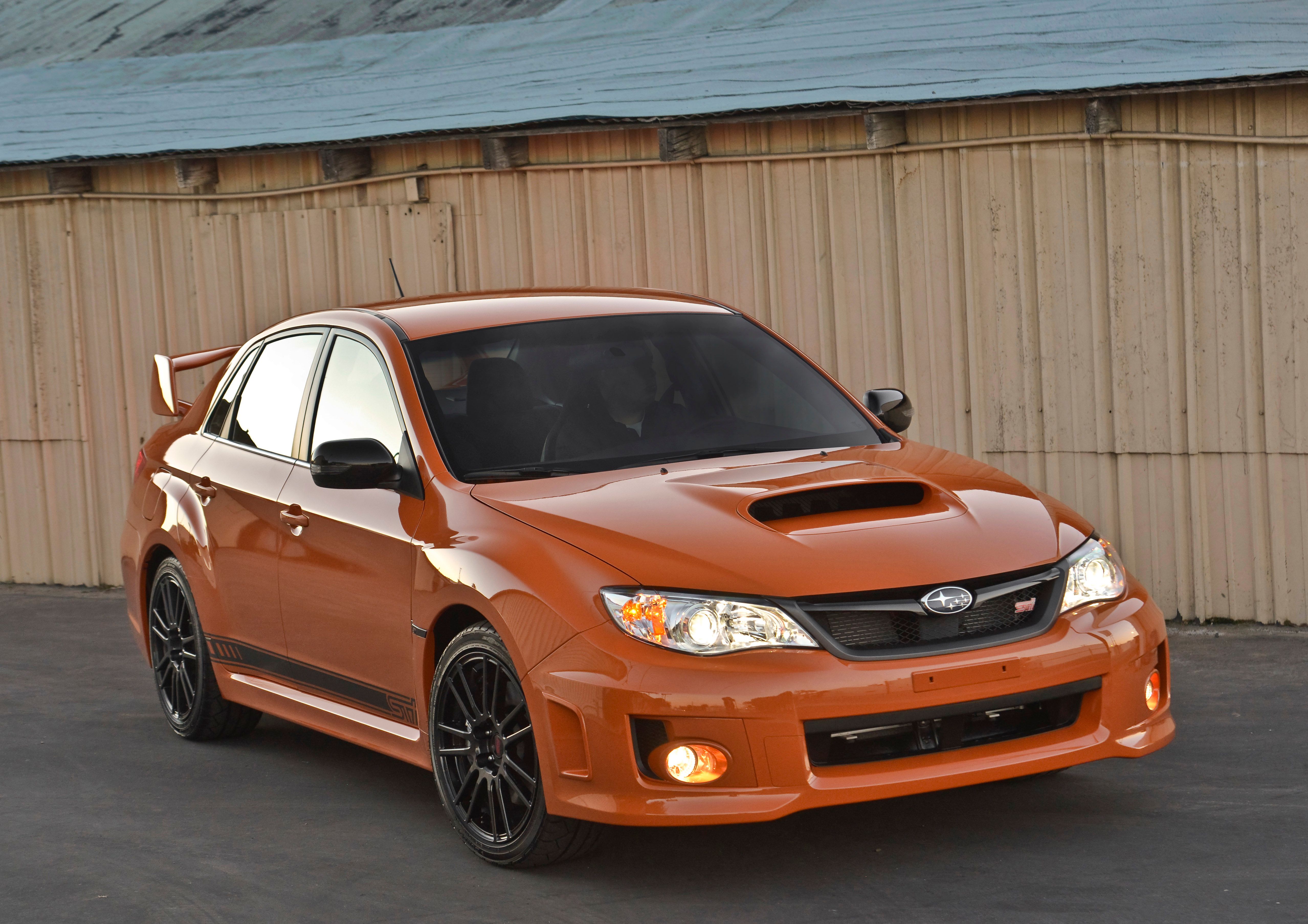 2013 Subaru WRX and WRX STI Special Edition