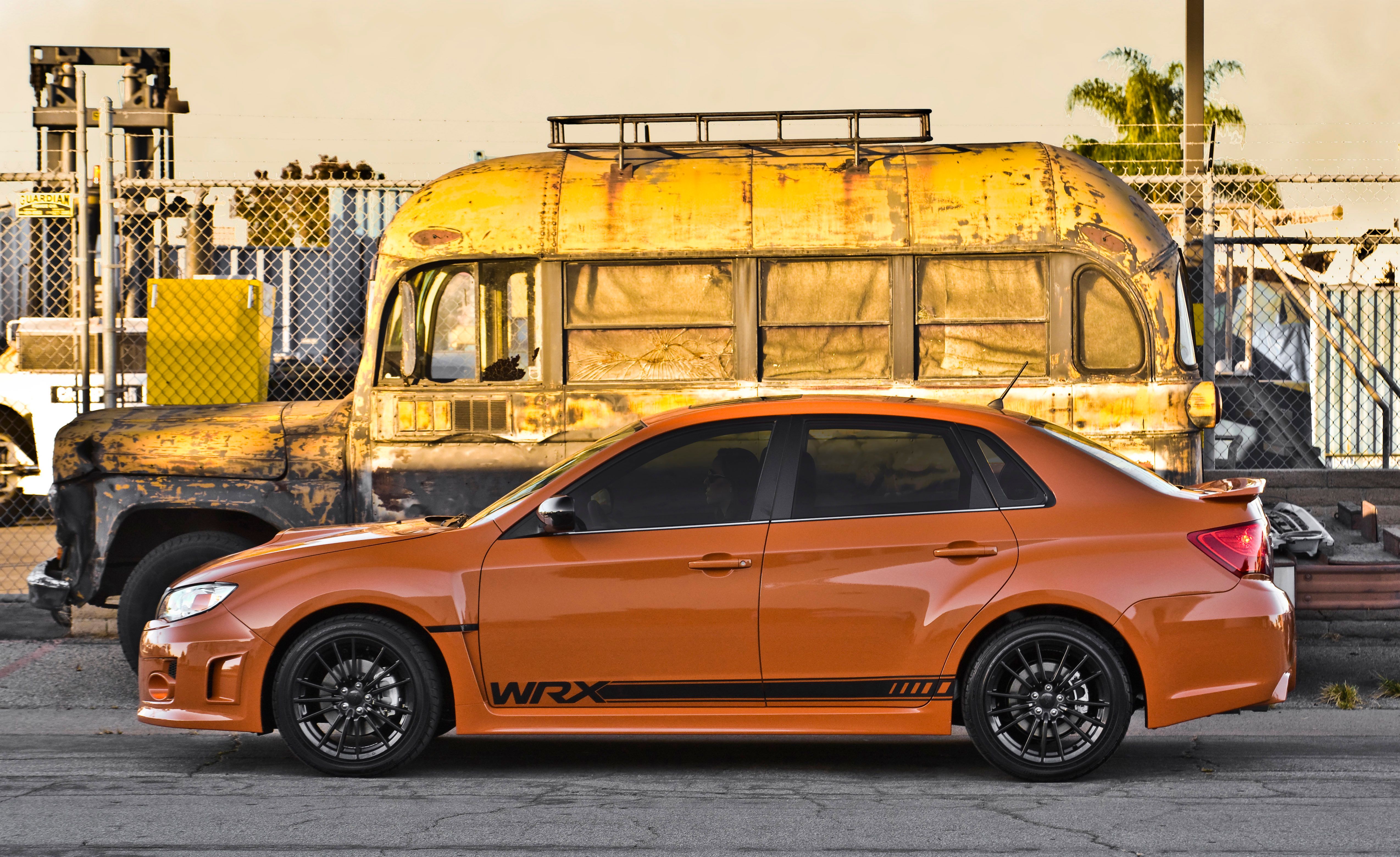 2013 Subaru WRX and WRX STI Special Edition