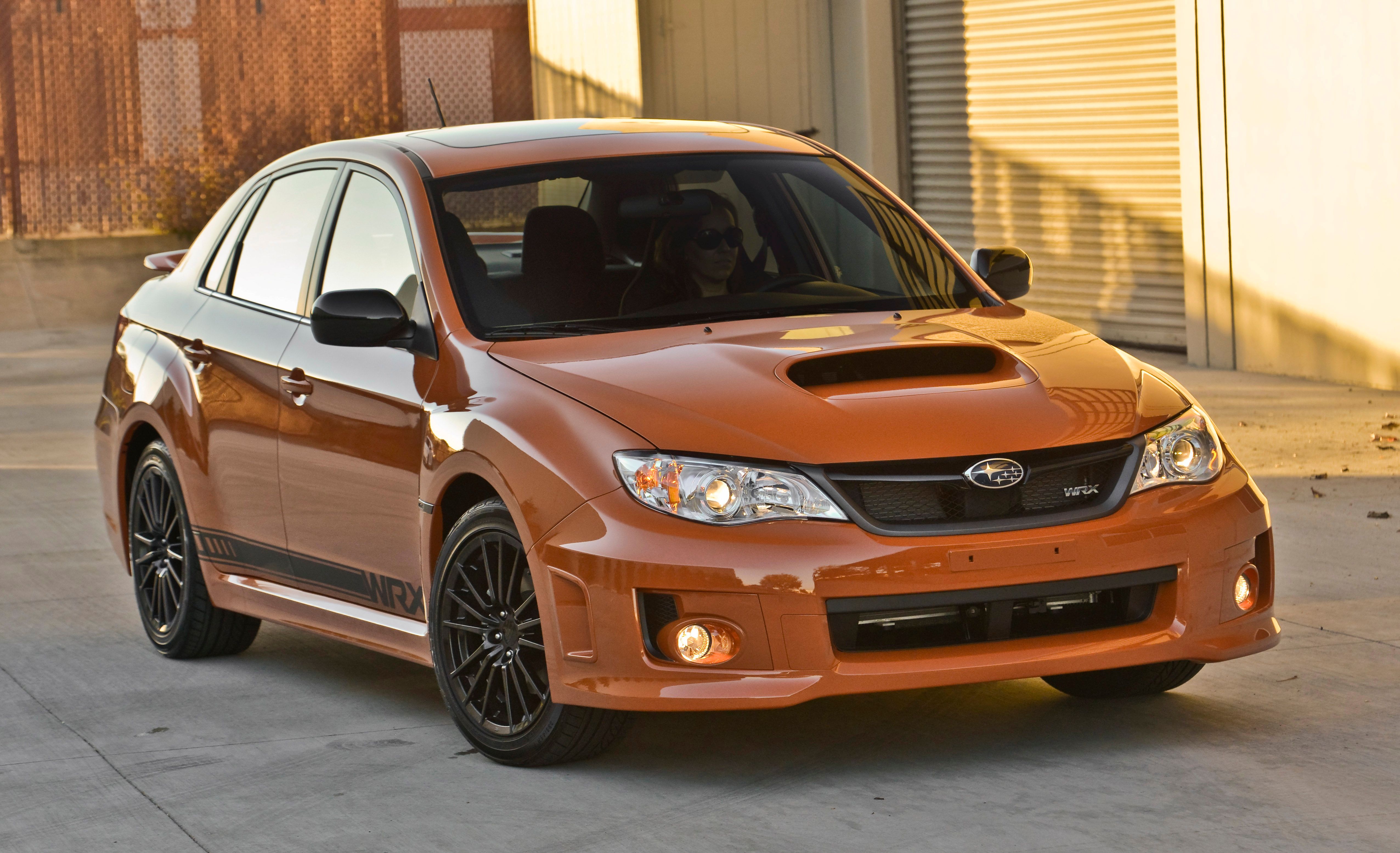 2013 Subaru WRX and WRX STI Special Edition