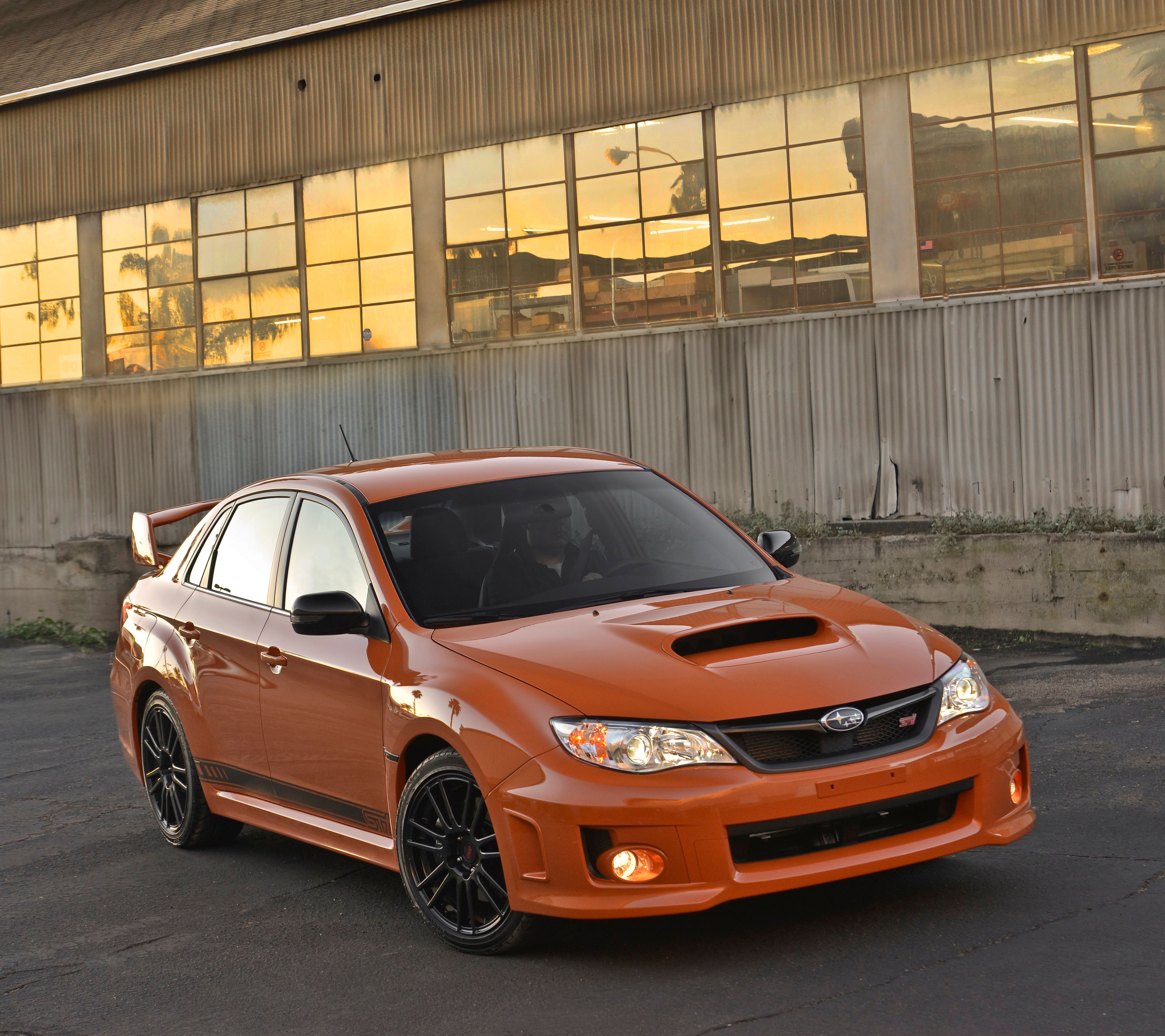 2013 Subaru WRX and WRX STI Special Edition