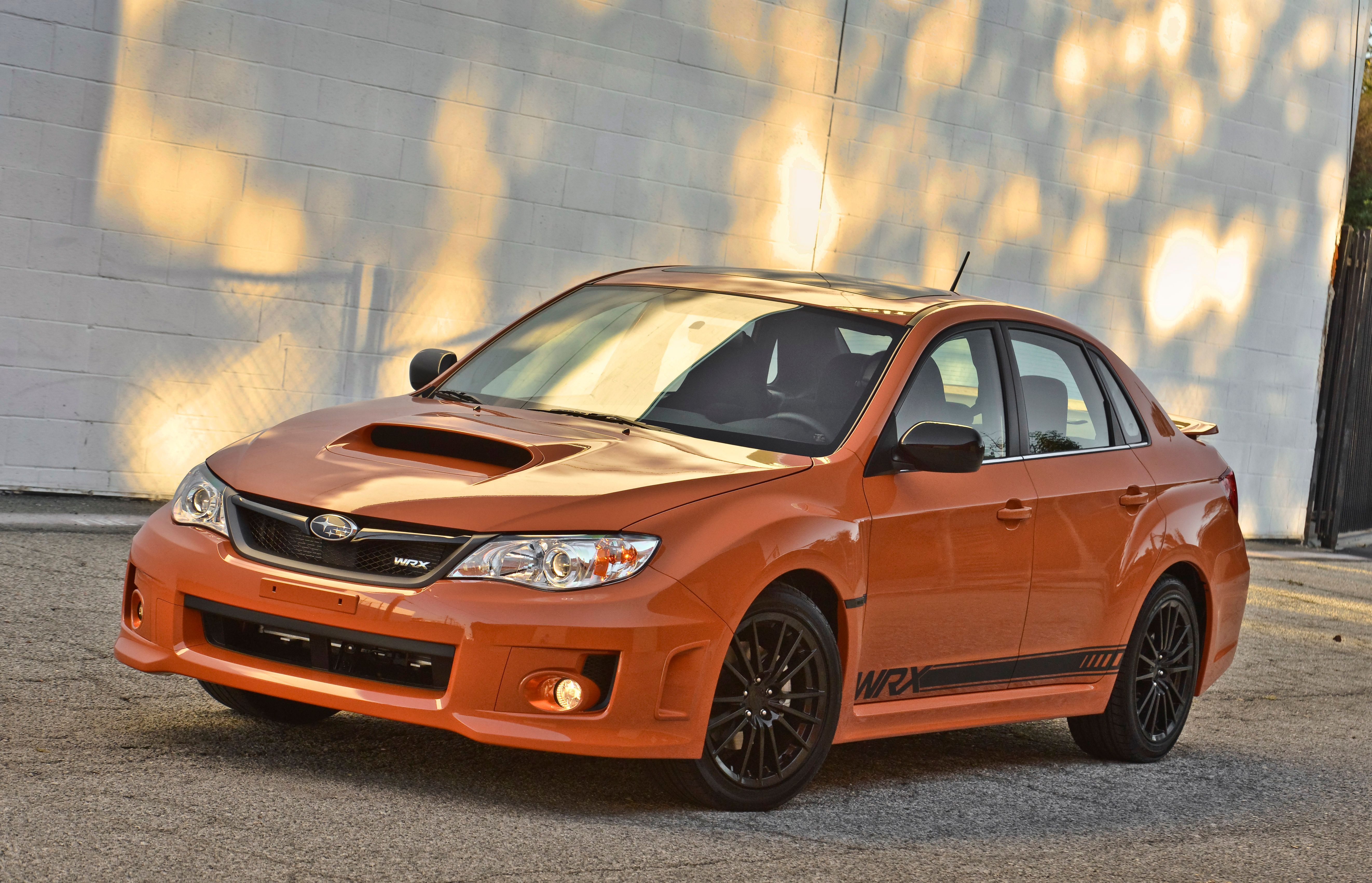 2013 Subaru WRX and WRX STI Special Edition