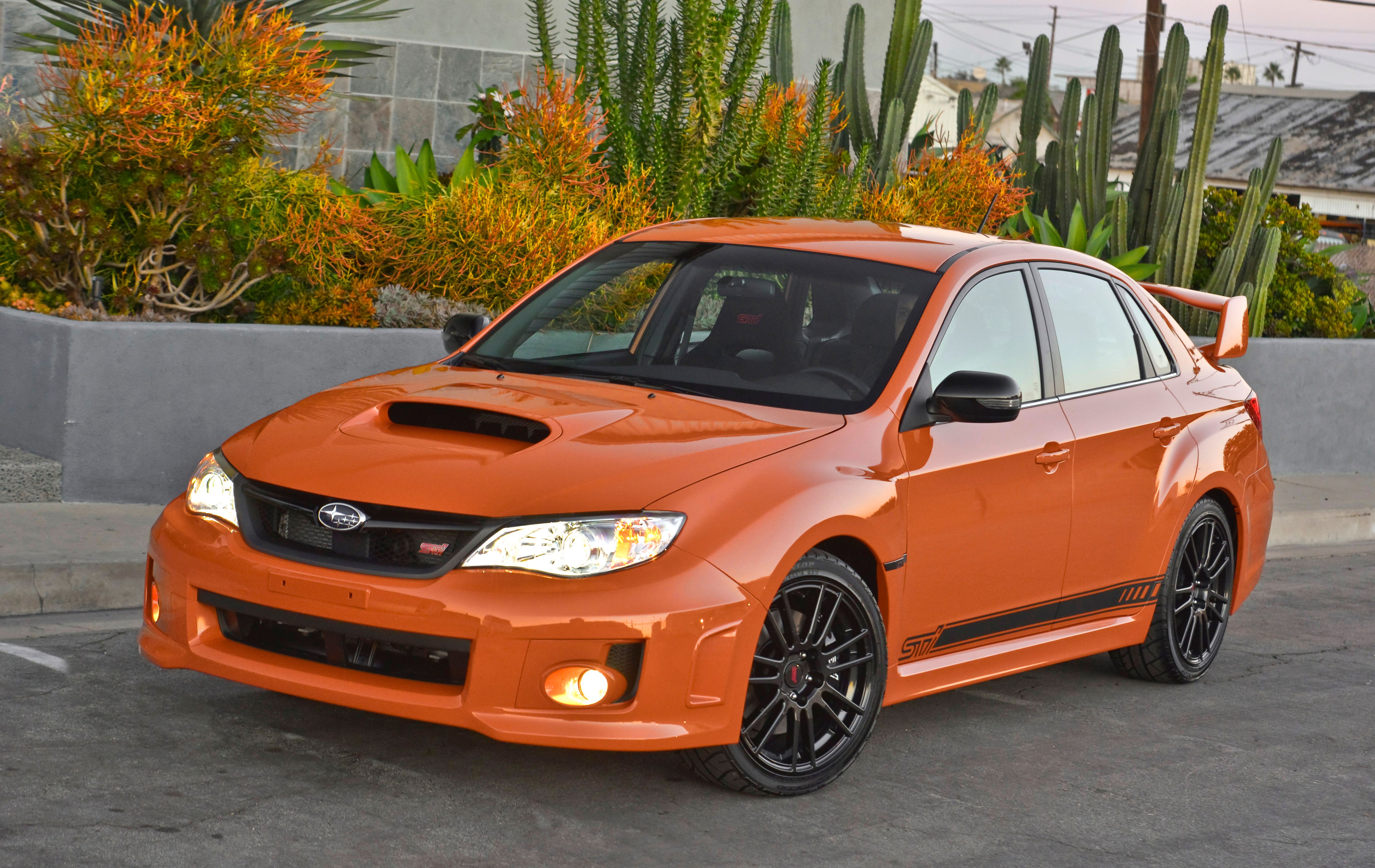 2013 Subaru WRX and WRX STI Special Edition