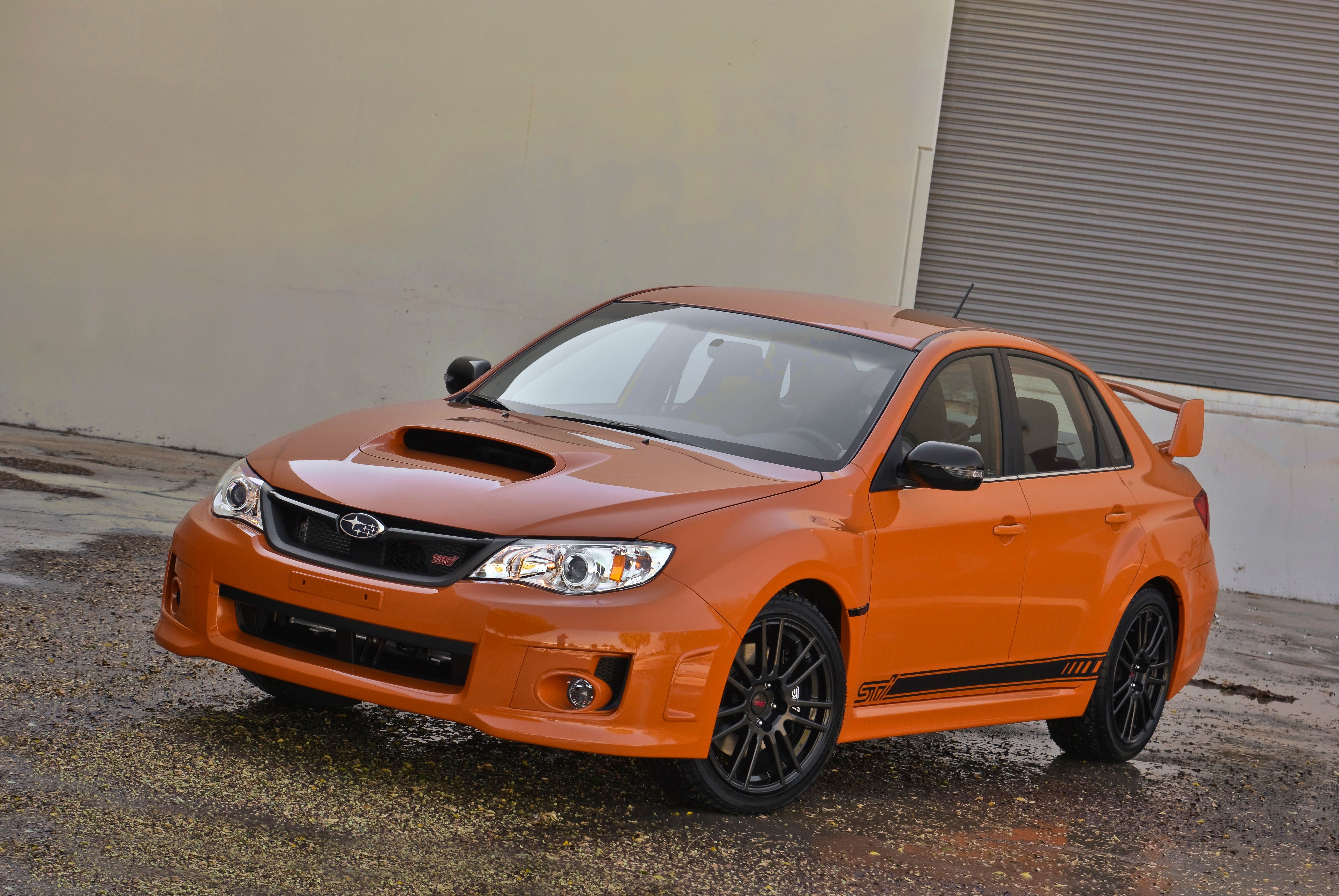 2013 Subaru WRX and WRX STI Special Edition