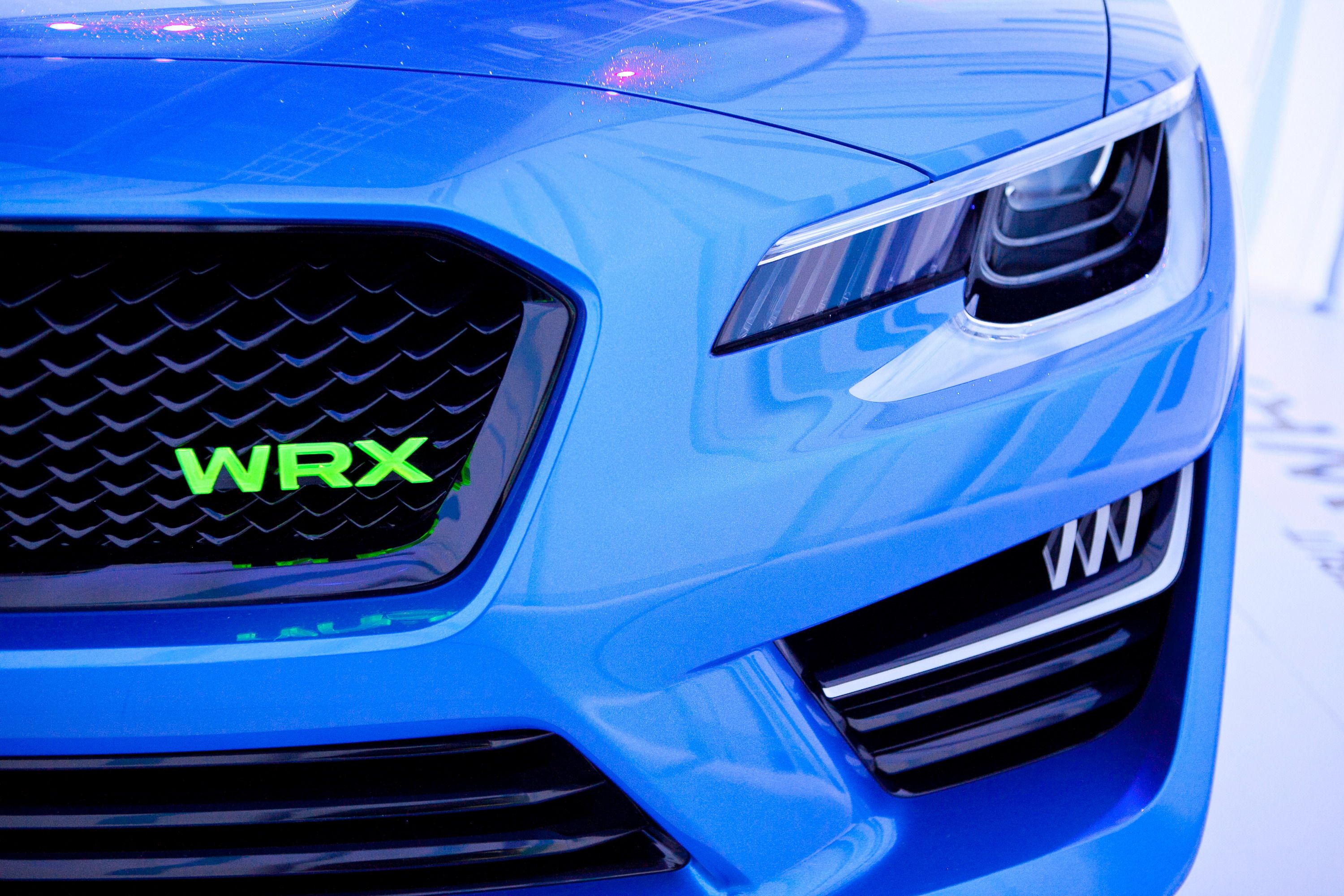 2013 Subaru WRX Concept