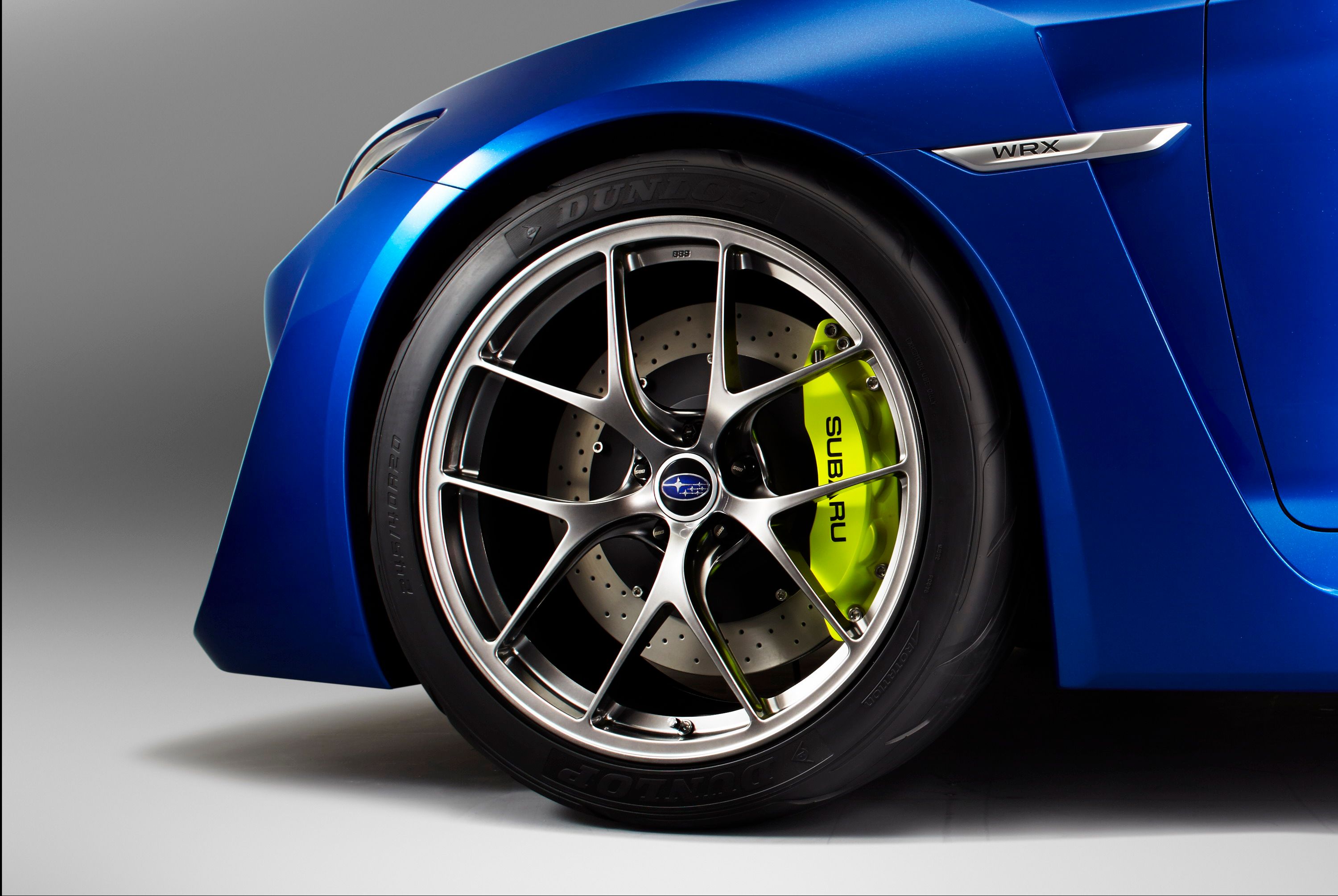 2013 Subaru WRX Concept