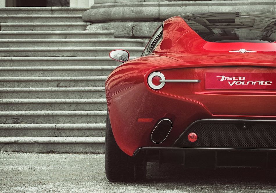 2013 Touring Superleggera Disco Volante