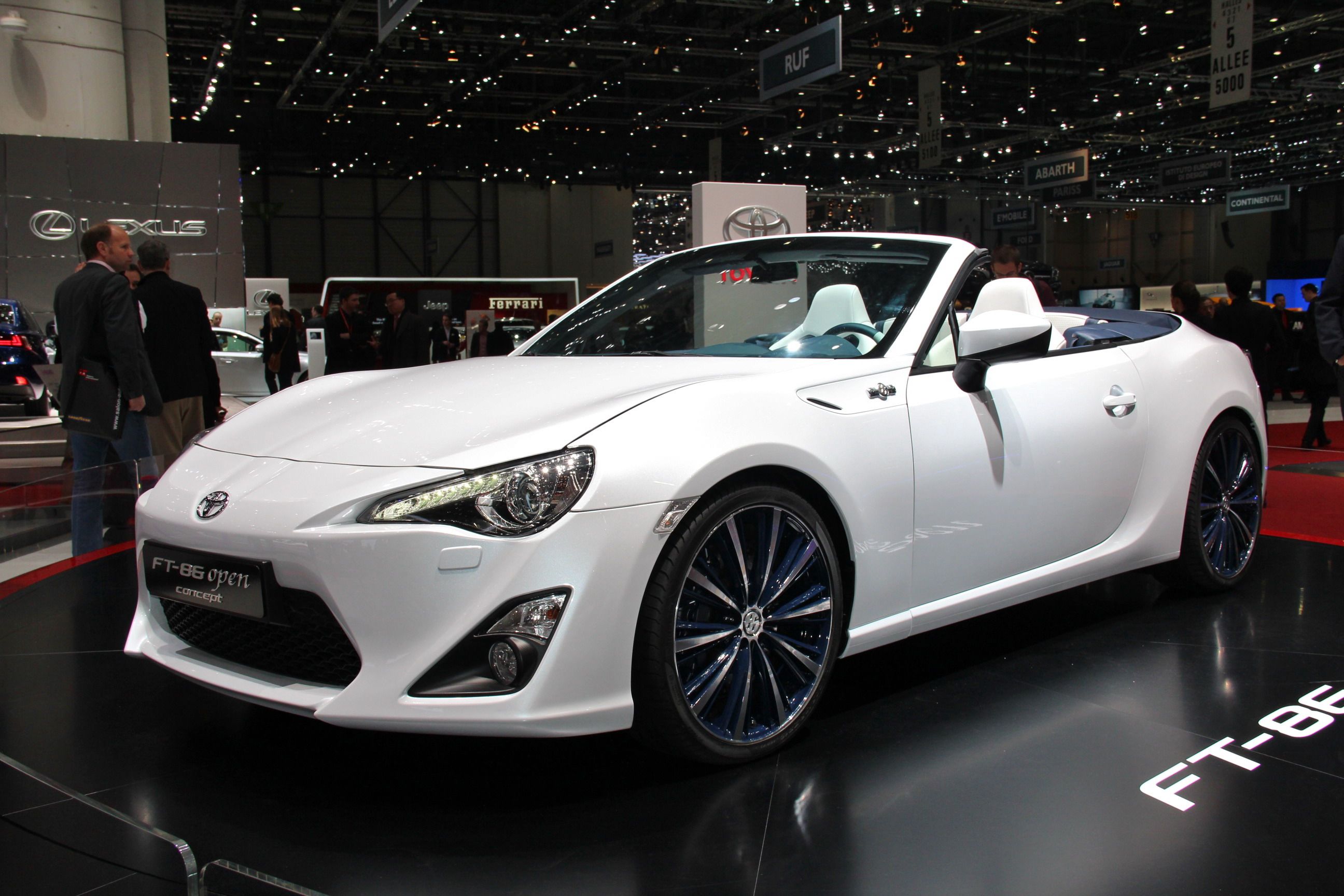 2013 Toyota FT 86 Open Top Concept