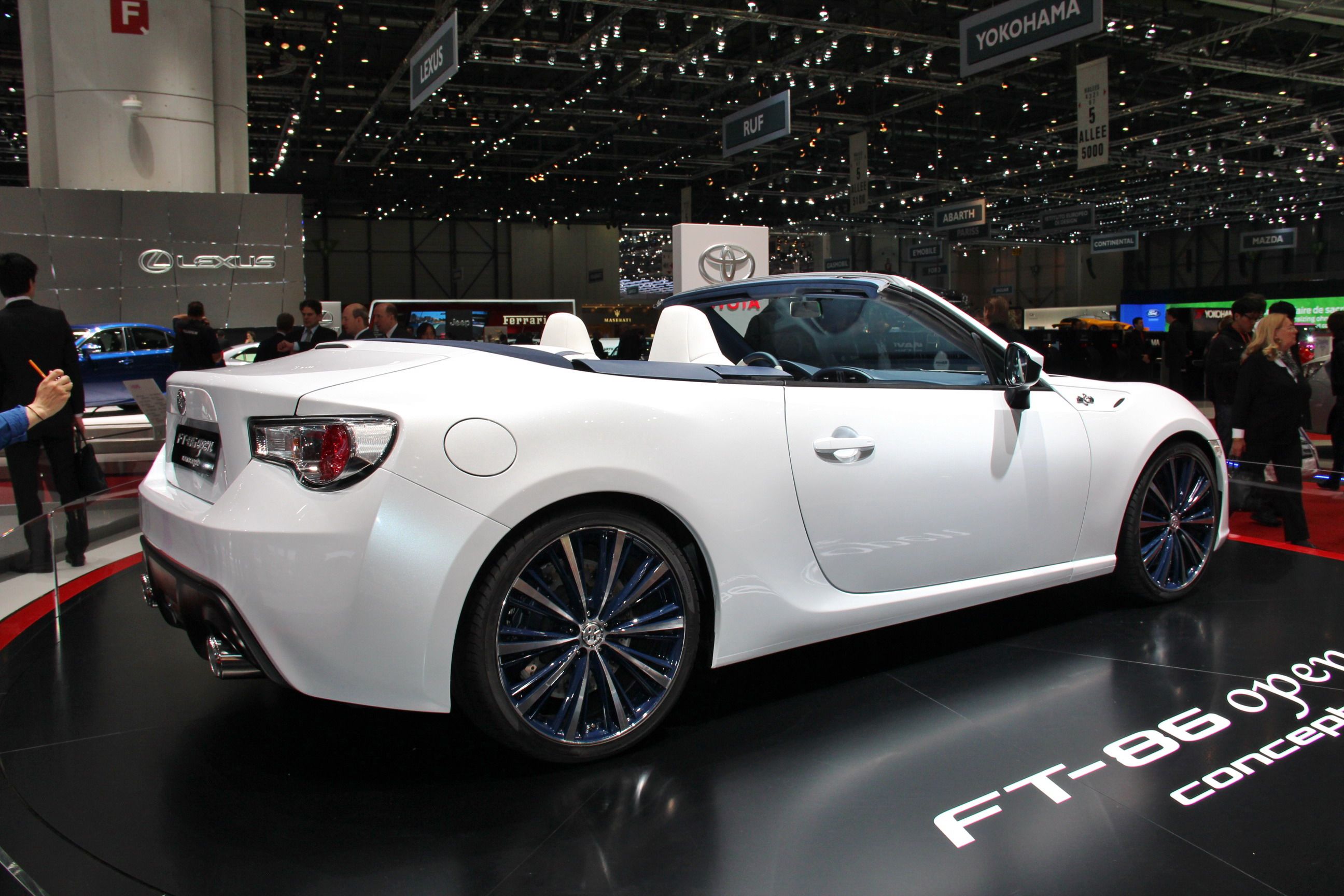 2013 Toyota FT 86 Open Top Concept