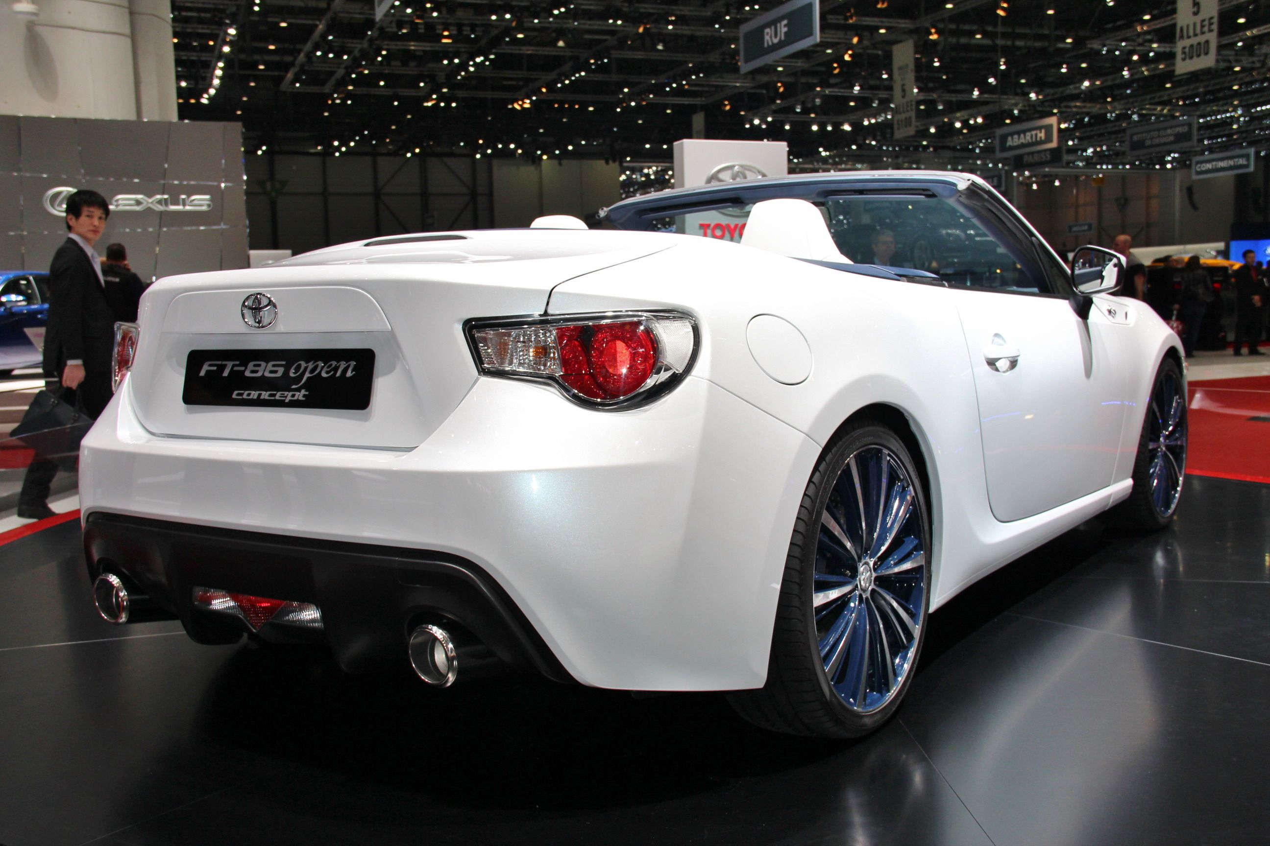 2013 Toyota FT 86 Open Top Concept