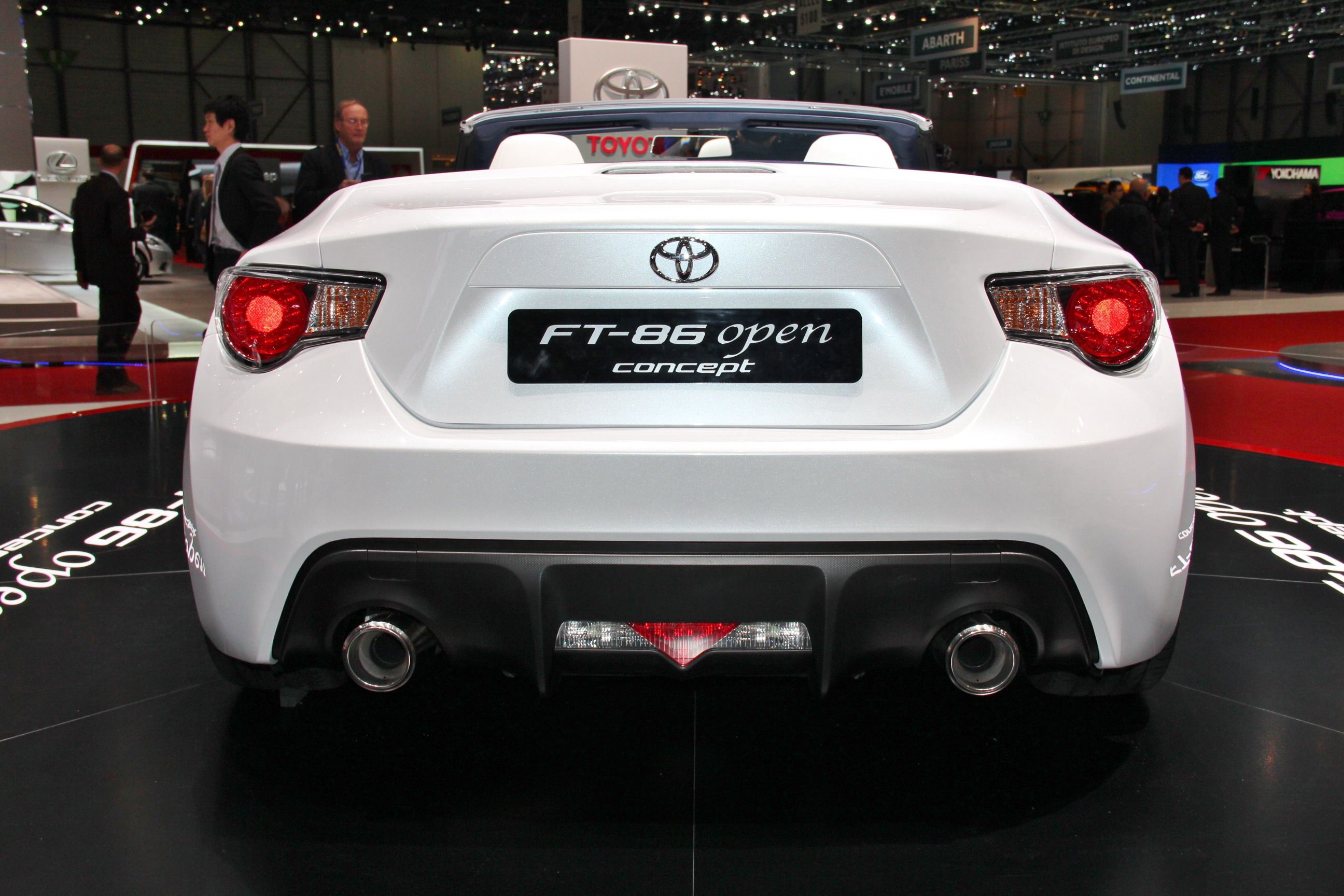 2013 Toyota FT 86 Open Top Concept