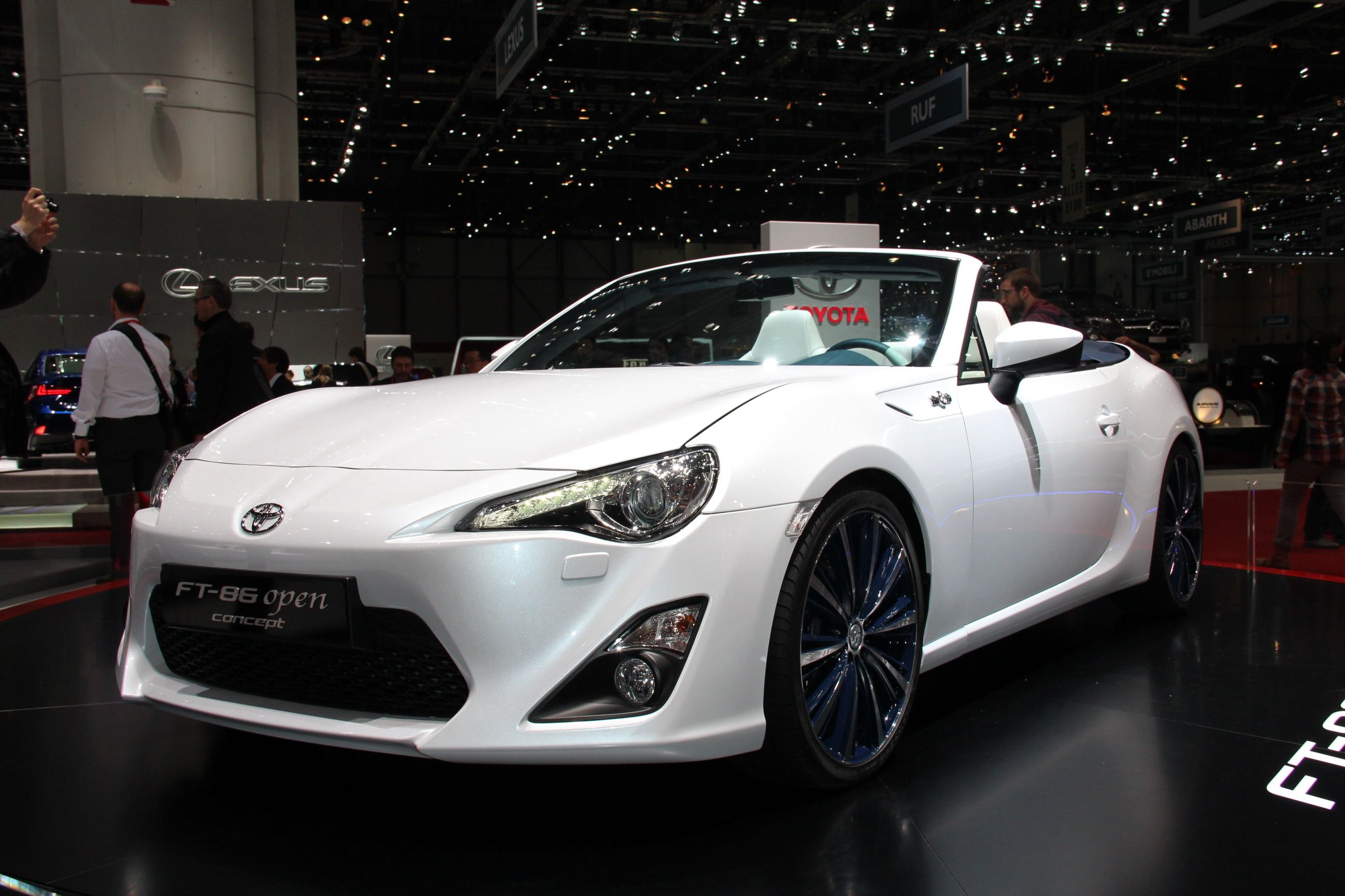 2013 Toyota FT 86 Open Top Concept