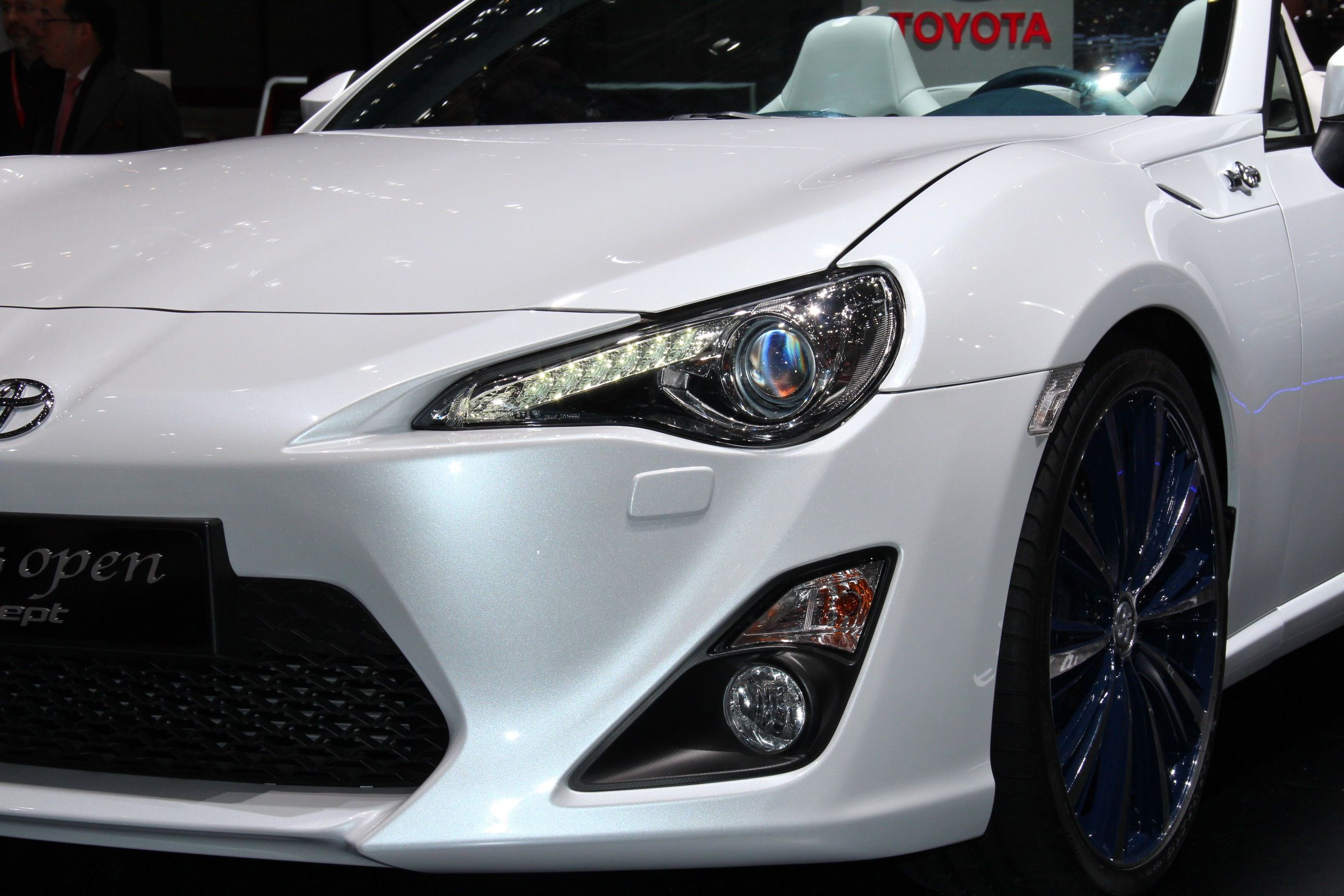 2013 Toyota FT 86 Open Top Concept