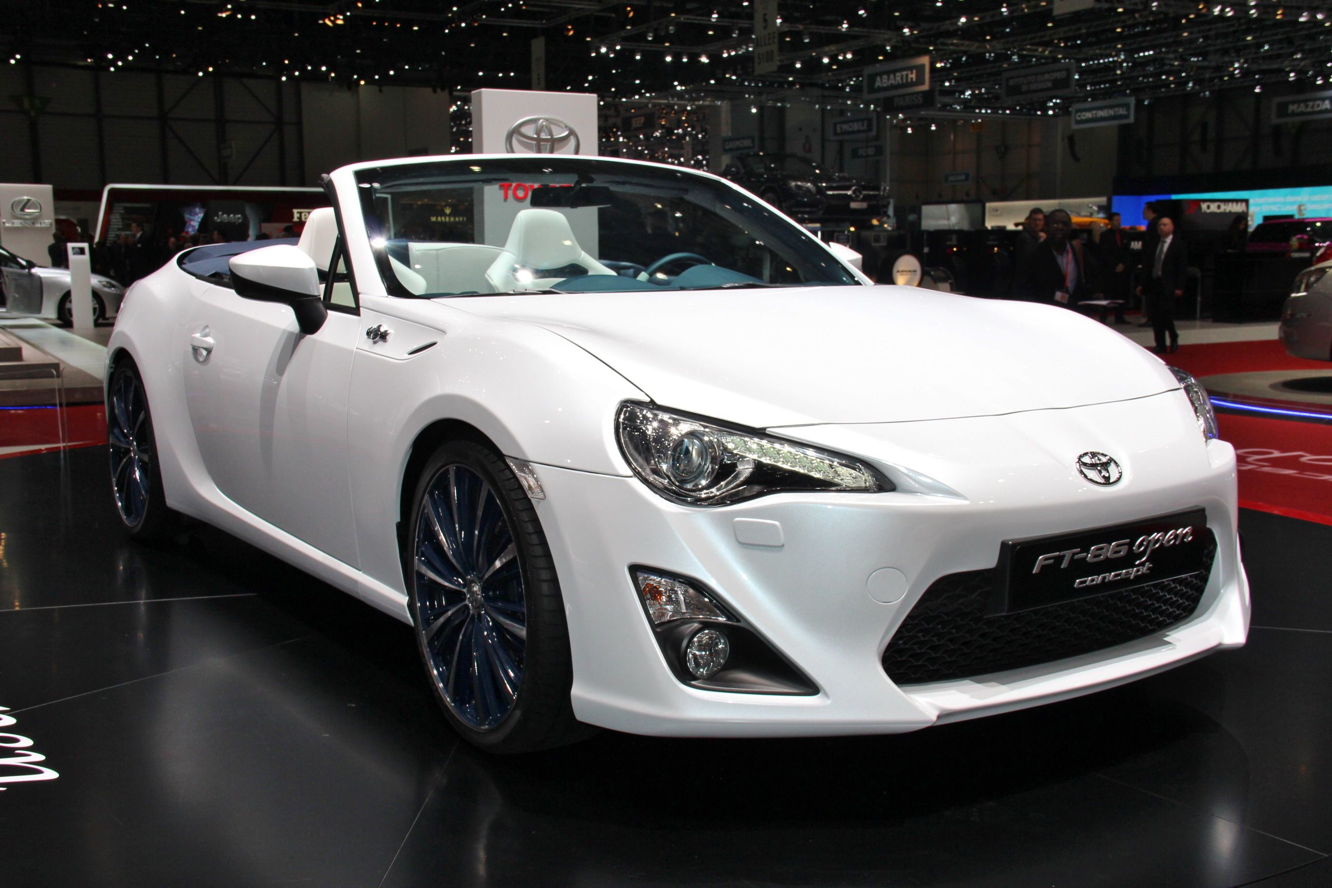 2013 Toyota FT 86 Open Top Concept