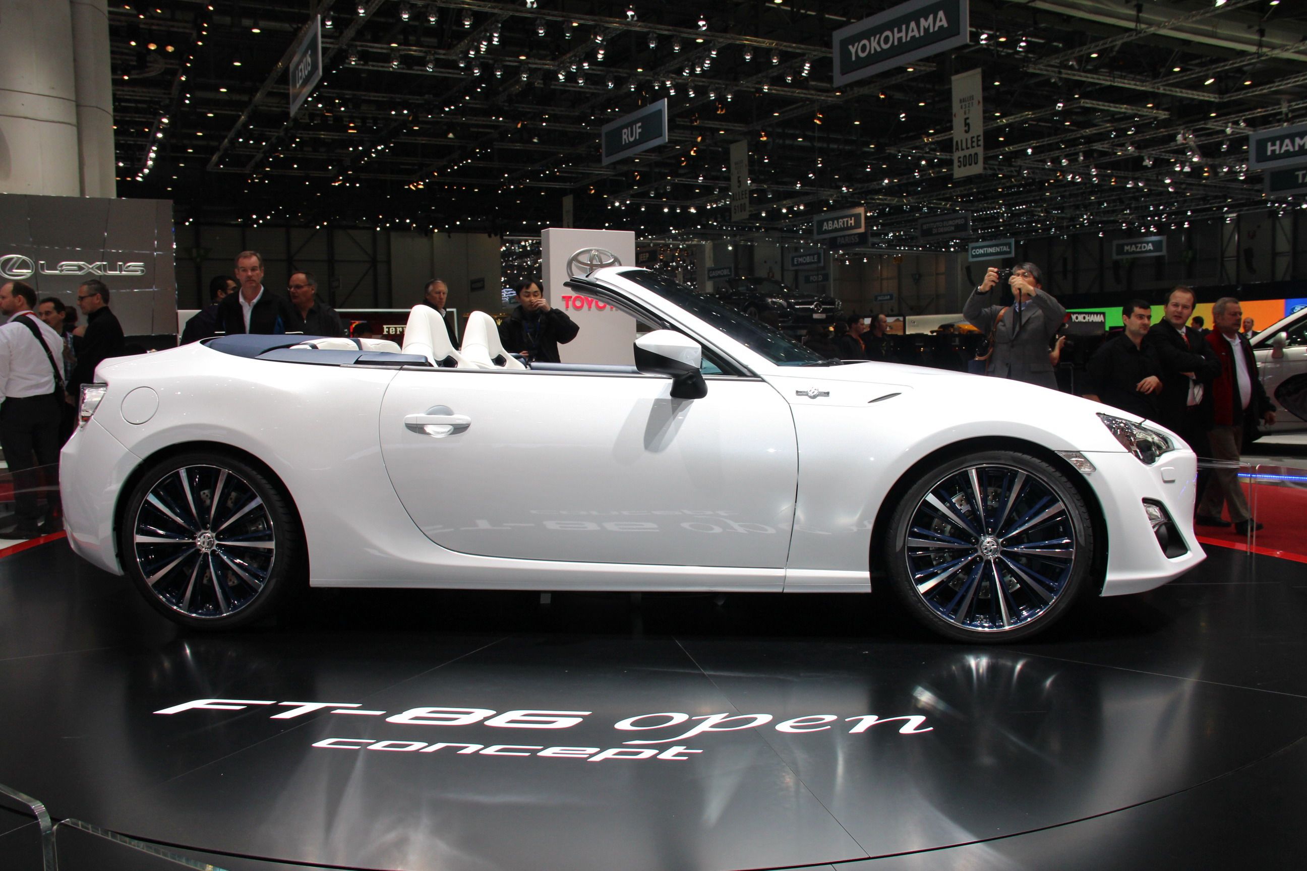 2013 Toyota FT 86 Open Top Concept