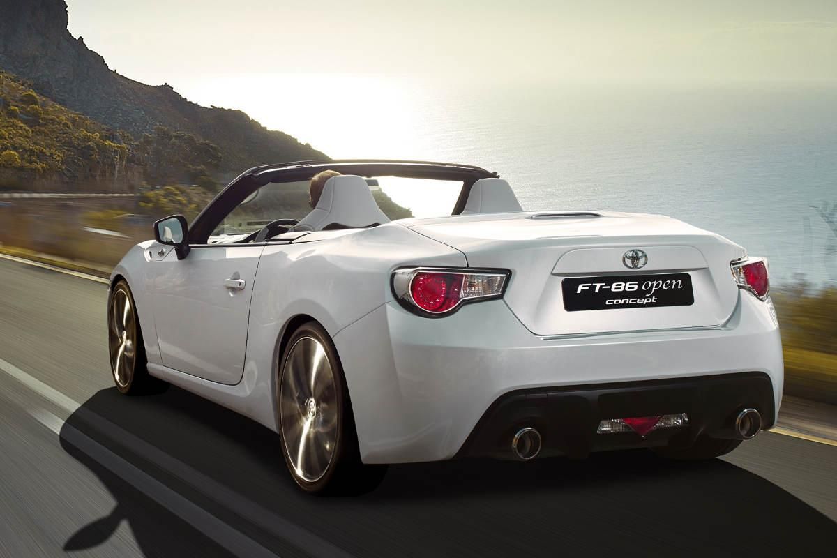 2013 Toyota FT 86 Open Top Concept