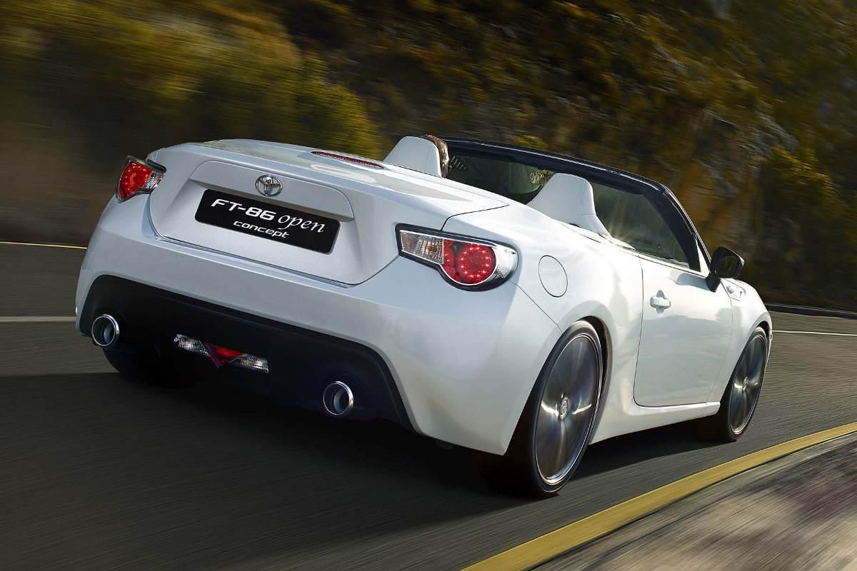 2013 Toyota FT 86 Open Top Concept