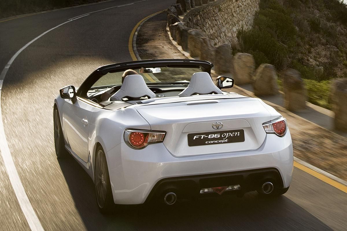 2013 Toyota FT 86 Open Top Concept