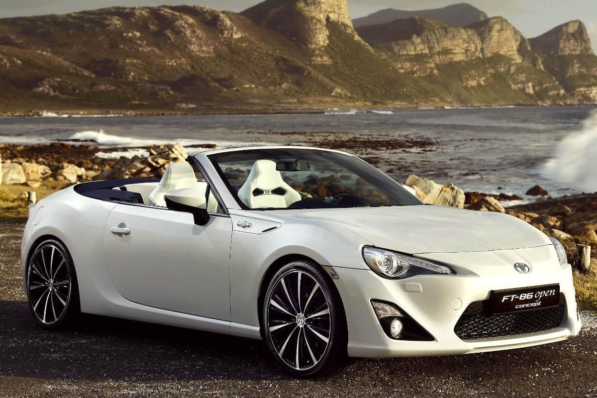2014 Toyota Planning Cabrio, Turbocharged and Sedan Versions of the GT 86