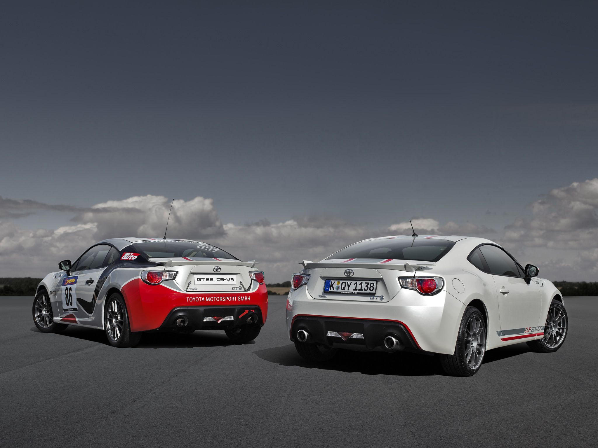 2013 Toyota GT86 Cup Edition