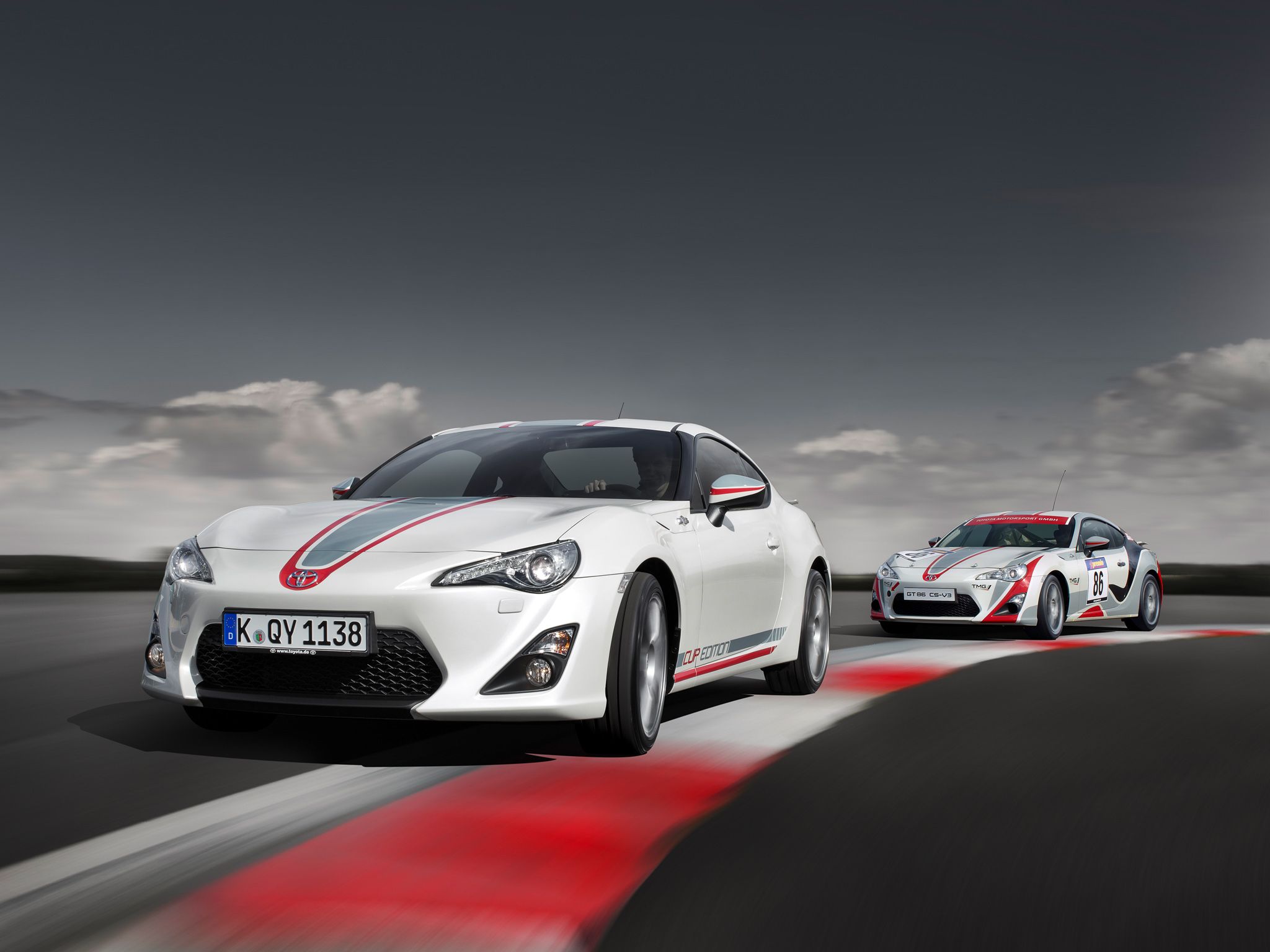 2013 Toyota GT86 Cup Edition