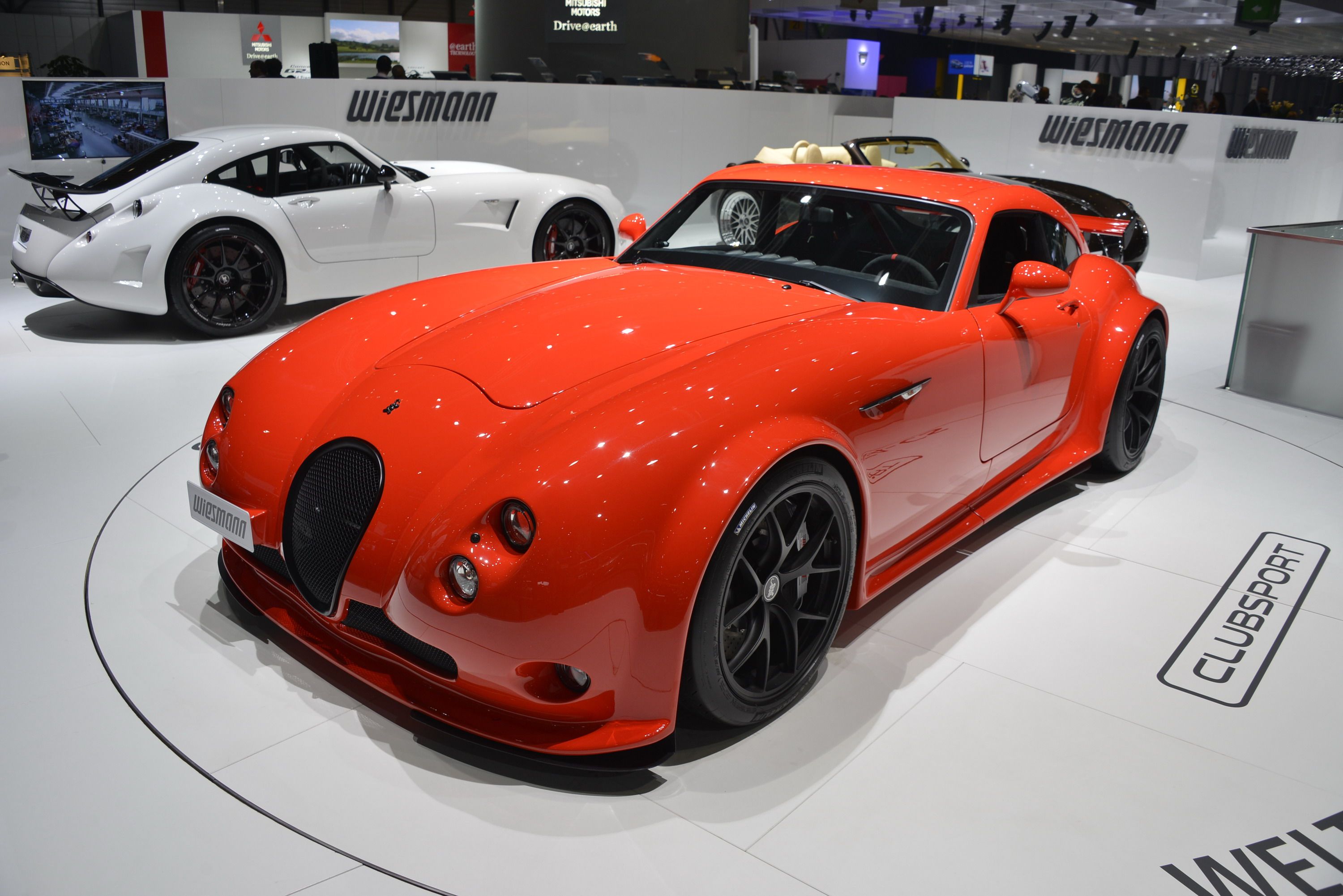 2013 Wiesmann GT MF4-CS