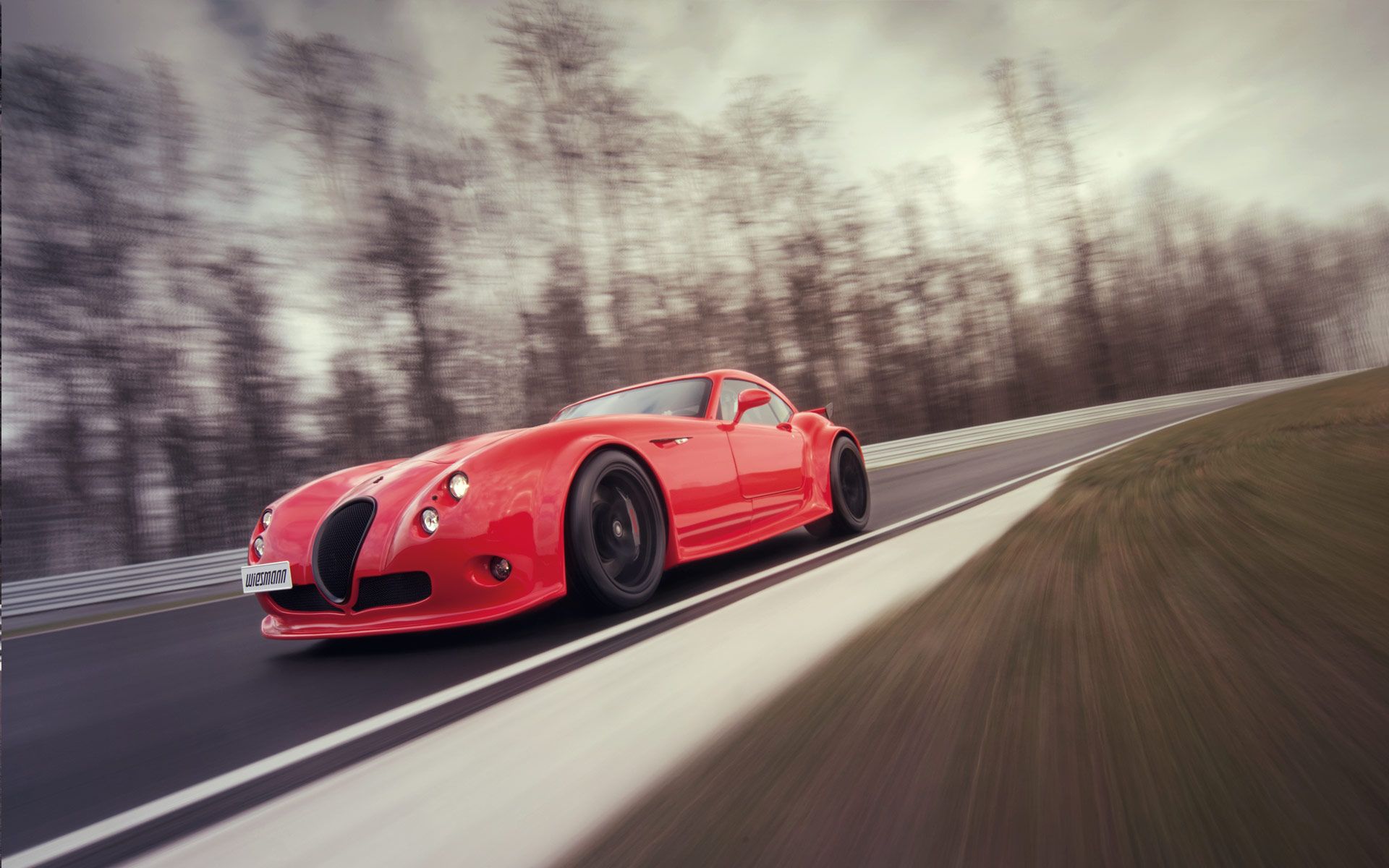 2013 Wiesmann GT MF4-CS