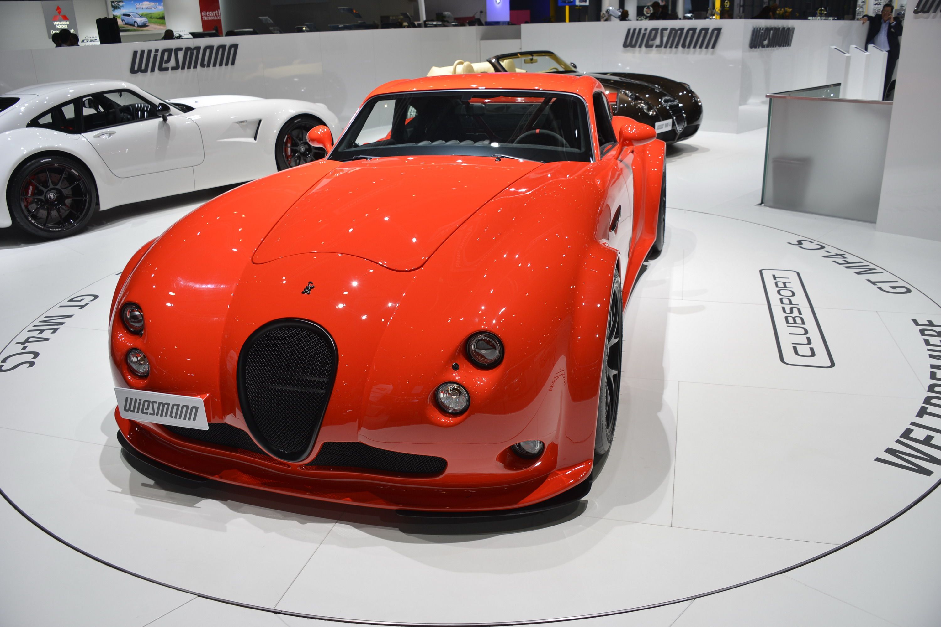 2013 Wiesmann GT MF4-CS