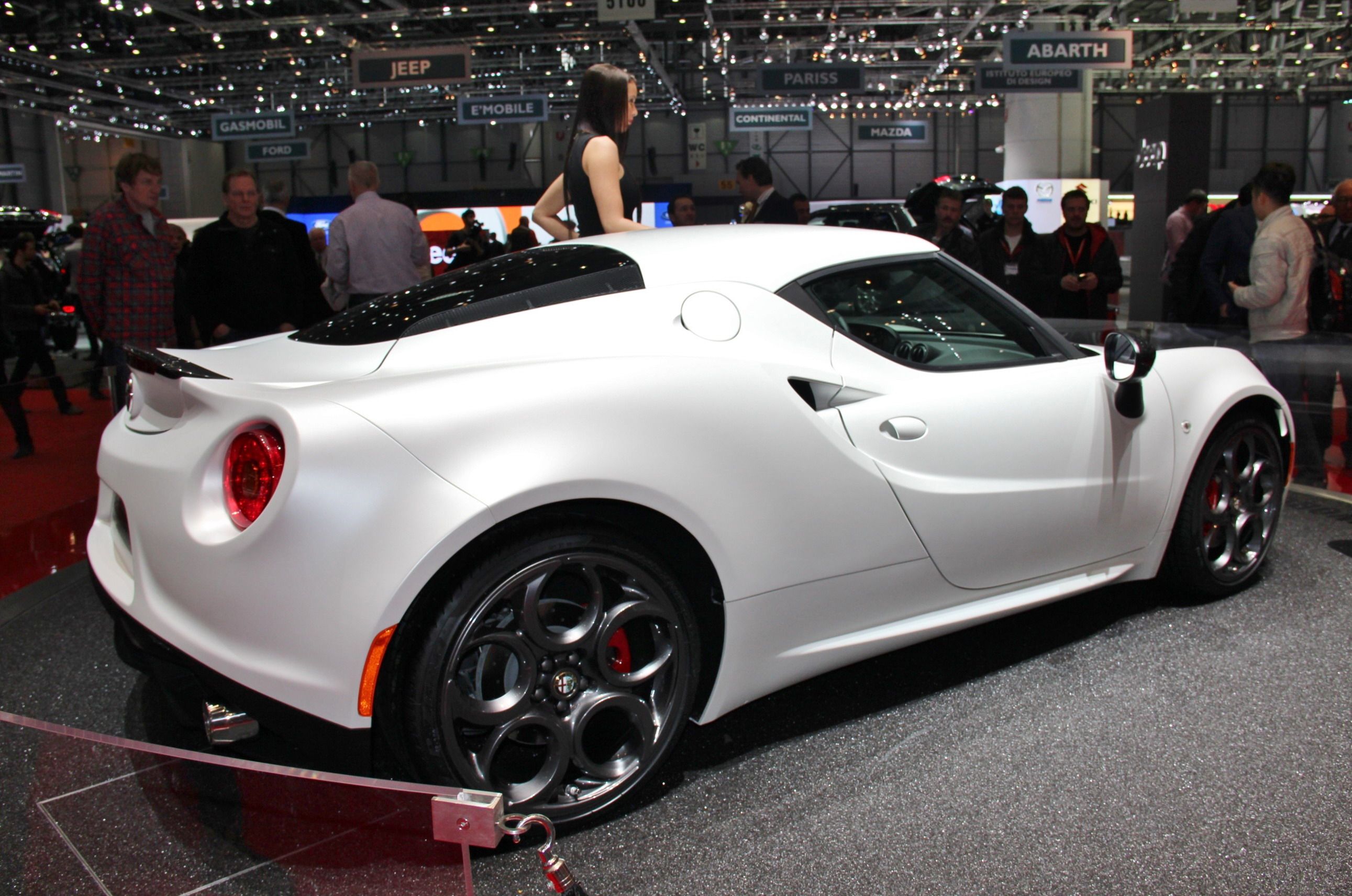 2014 Alfa Romeo 4C Launch Edition