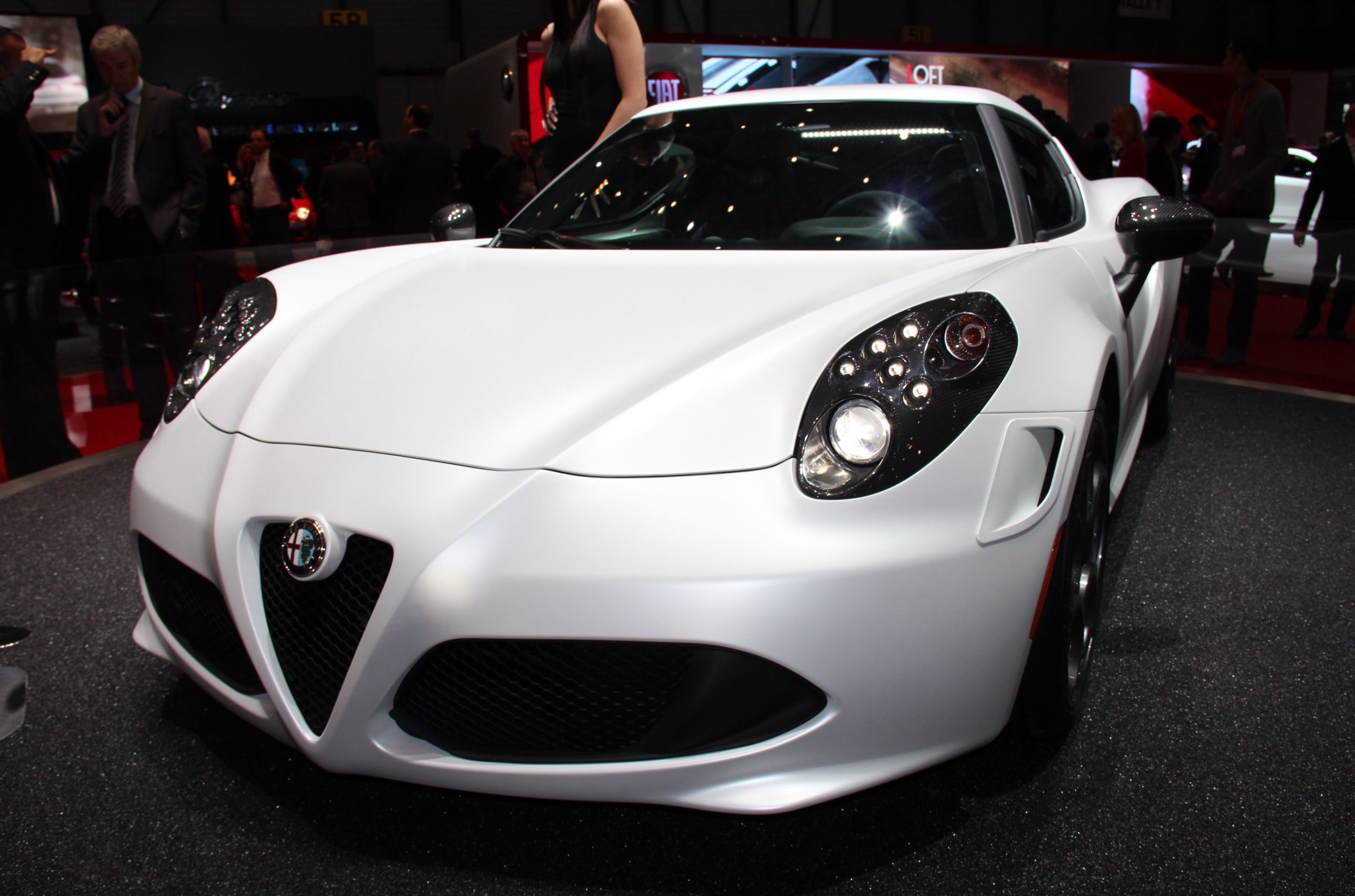 2014 Alfa Romeo 4C Launch Edition