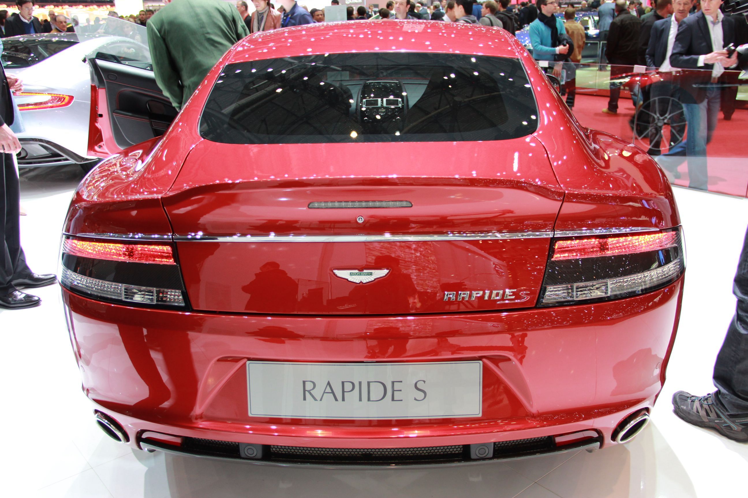 2014 - 2015 Aston Martin Rapide S