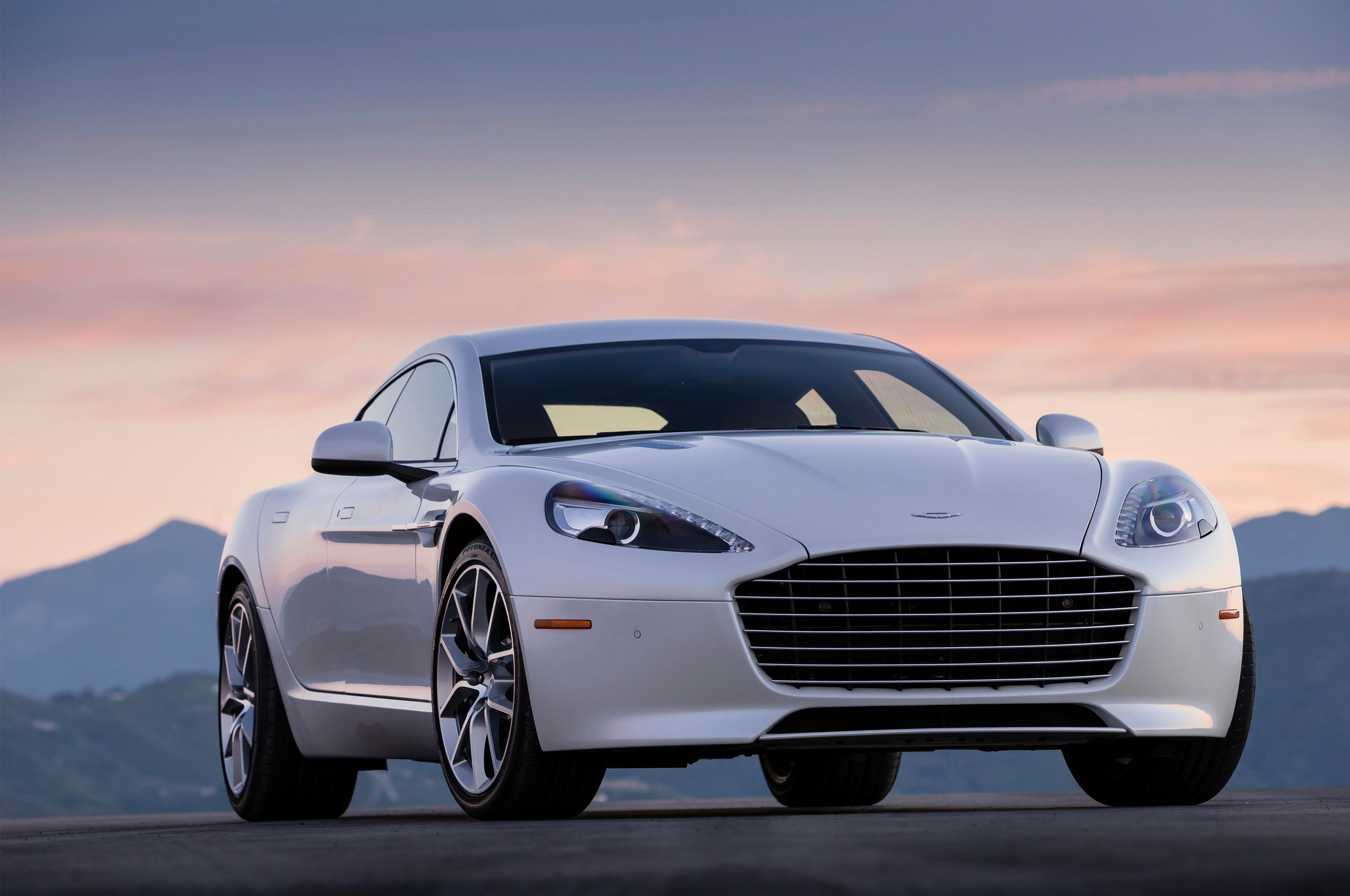 2014 - 2015 Aston Martin Rapide S