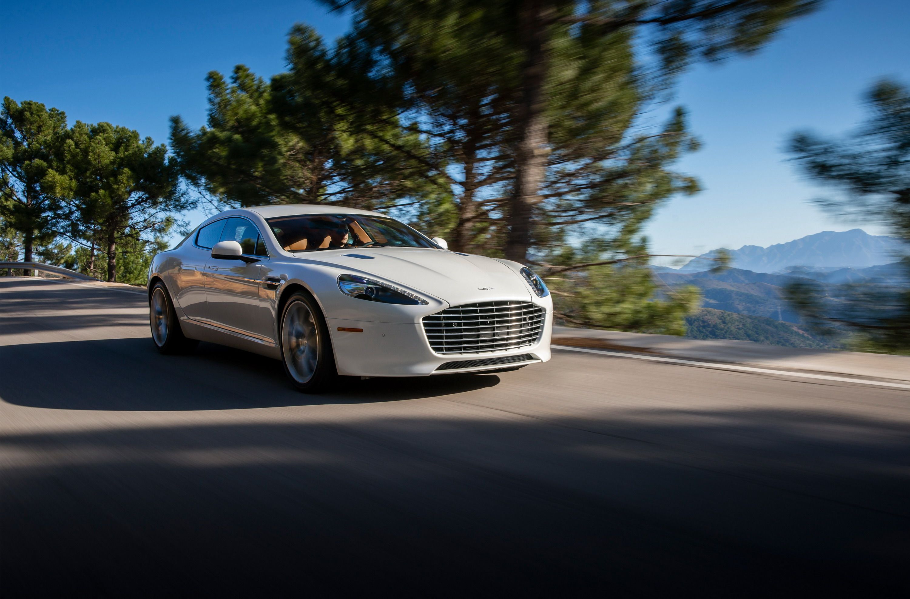 2014 - 2015 Aston Martin Rapide S