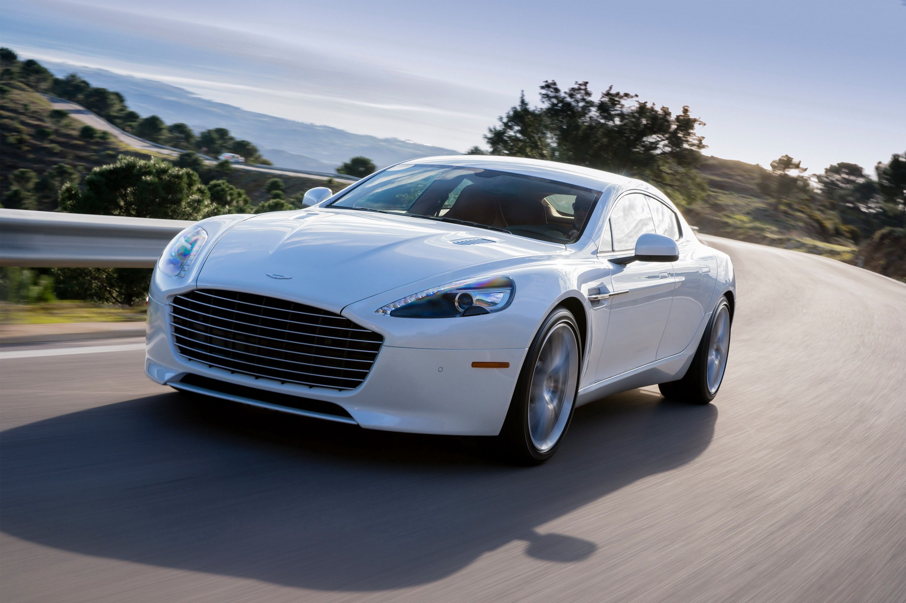 2014 - 2015 Aston Martin Rapide S