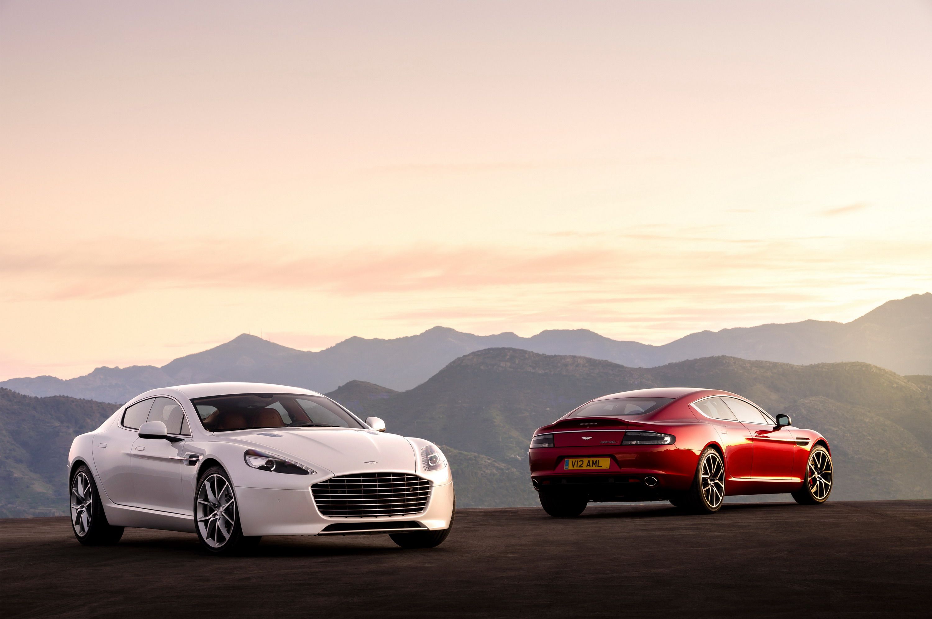 2014 - 2015 Aston Martin Rapide S