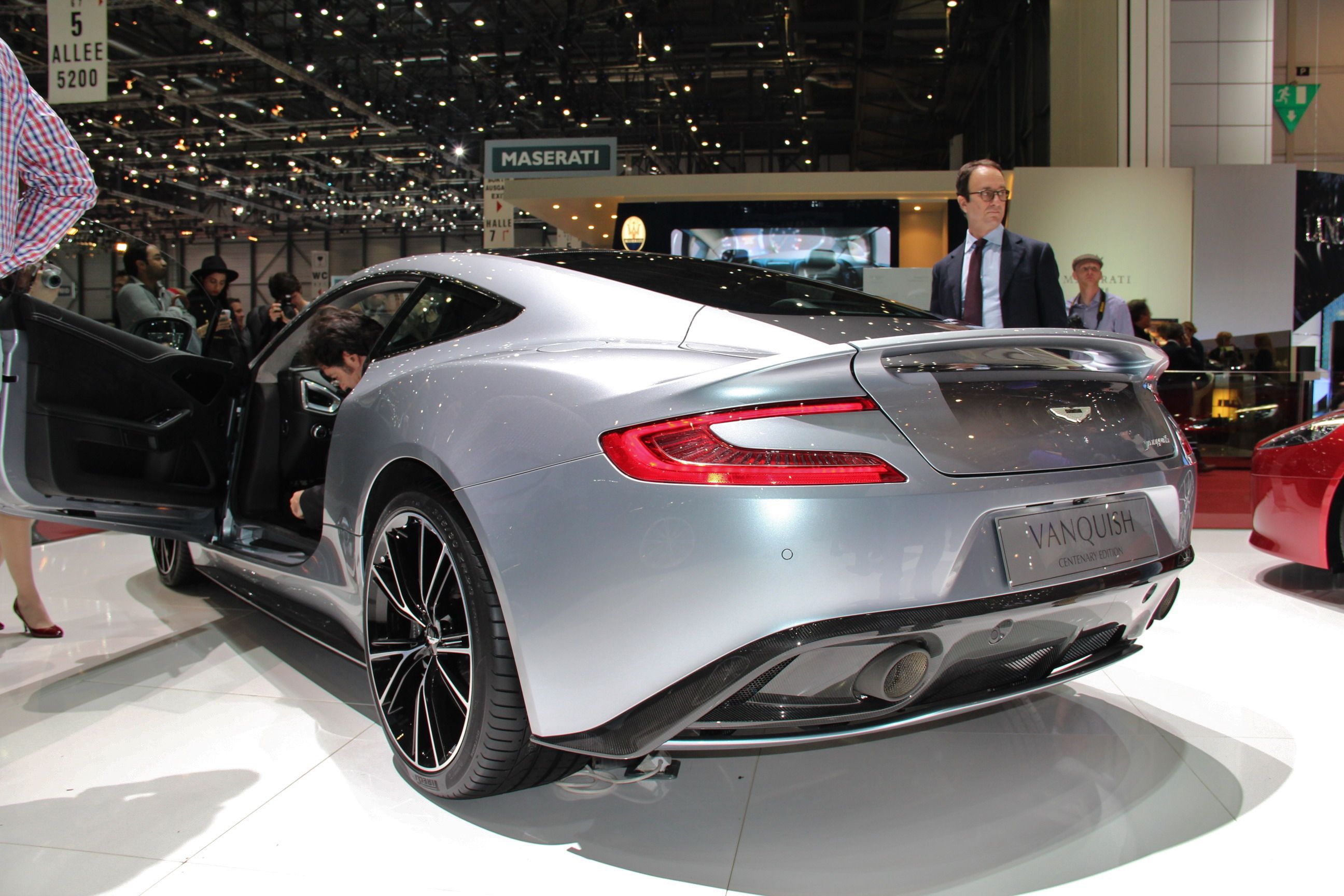 2014 Aston Martin Vanquish Centenary Edition