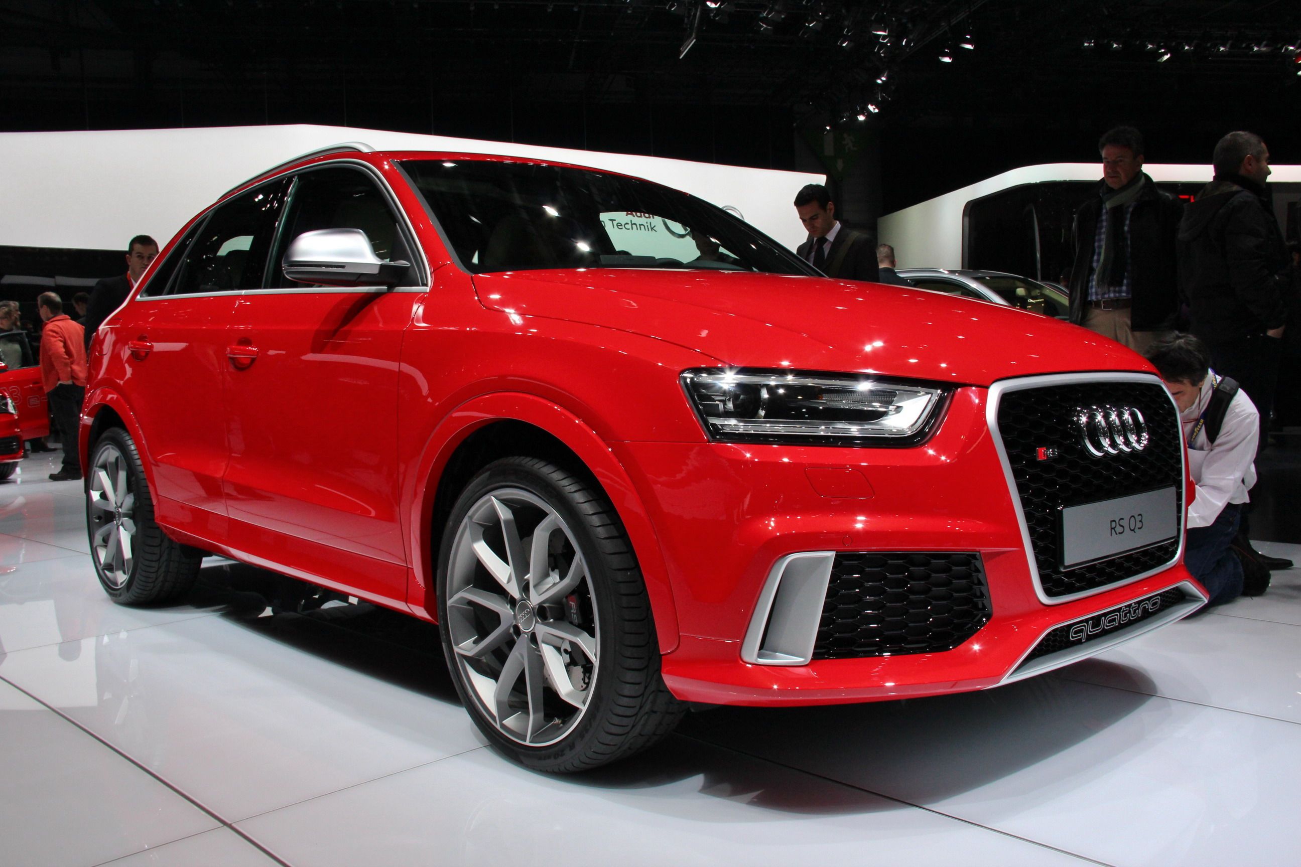 2014 Audi RS Q3