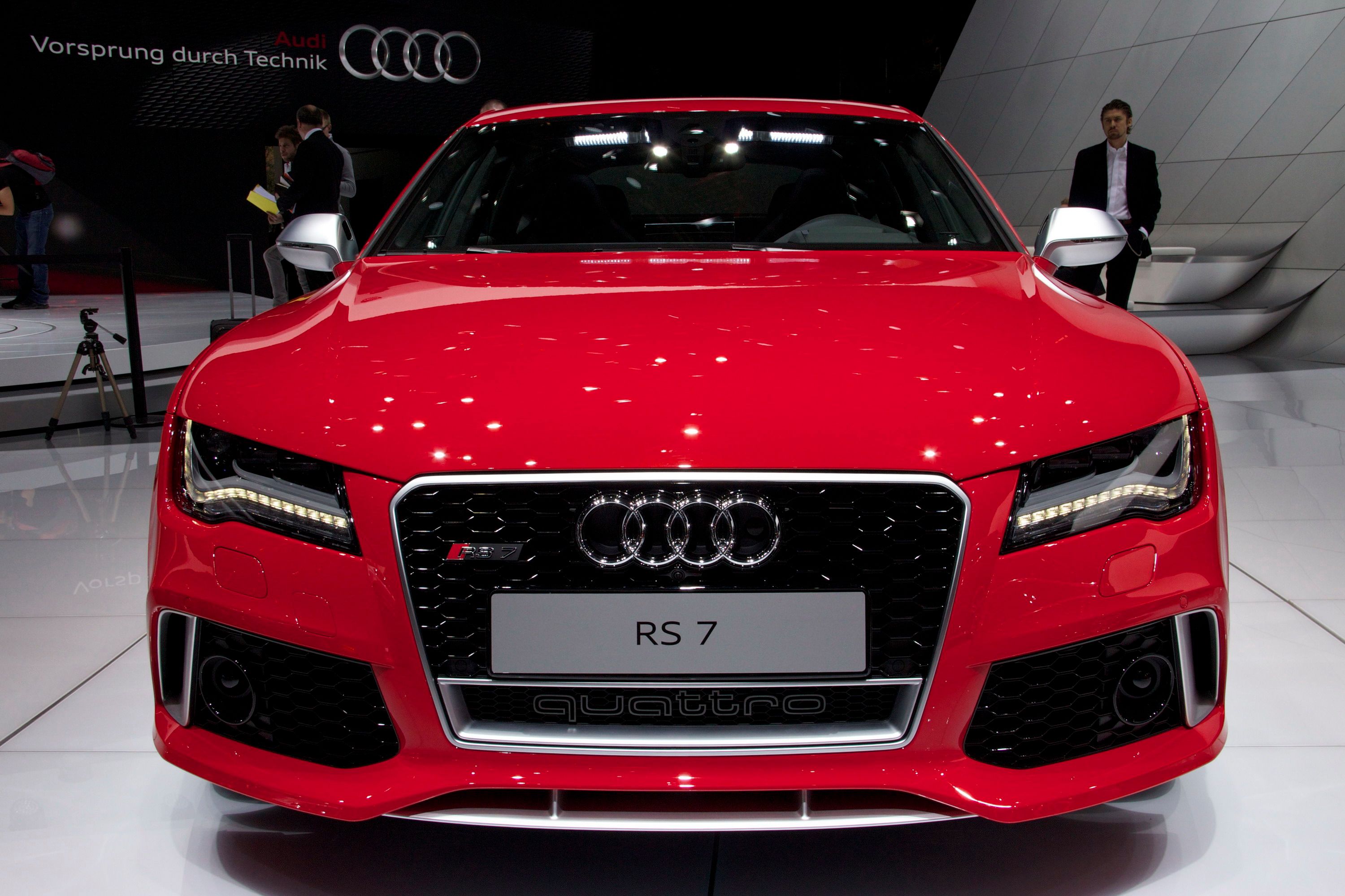 2014 Audi RS 7