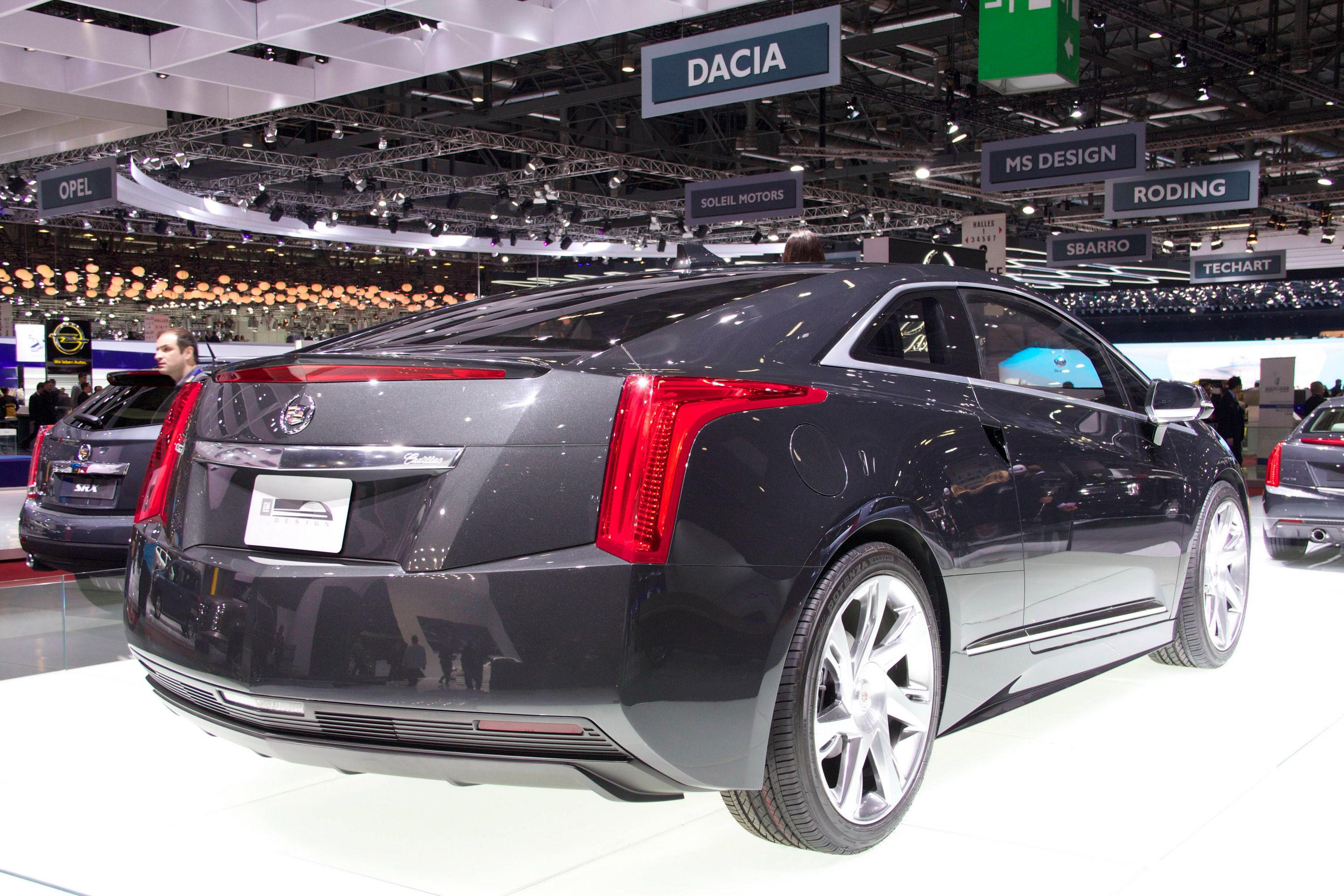 2014 Cadillac ELR