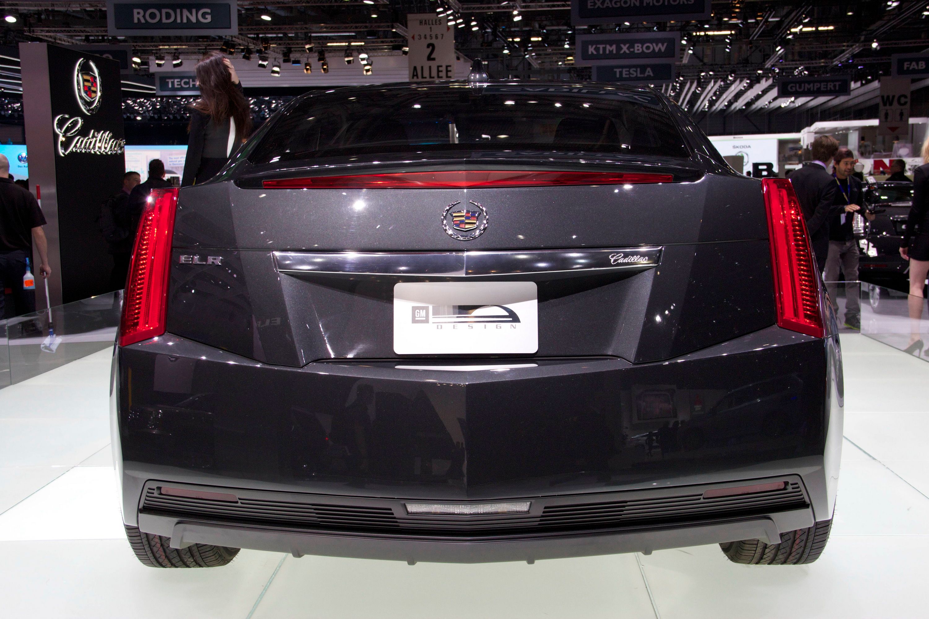 2014 Cadillac ELR