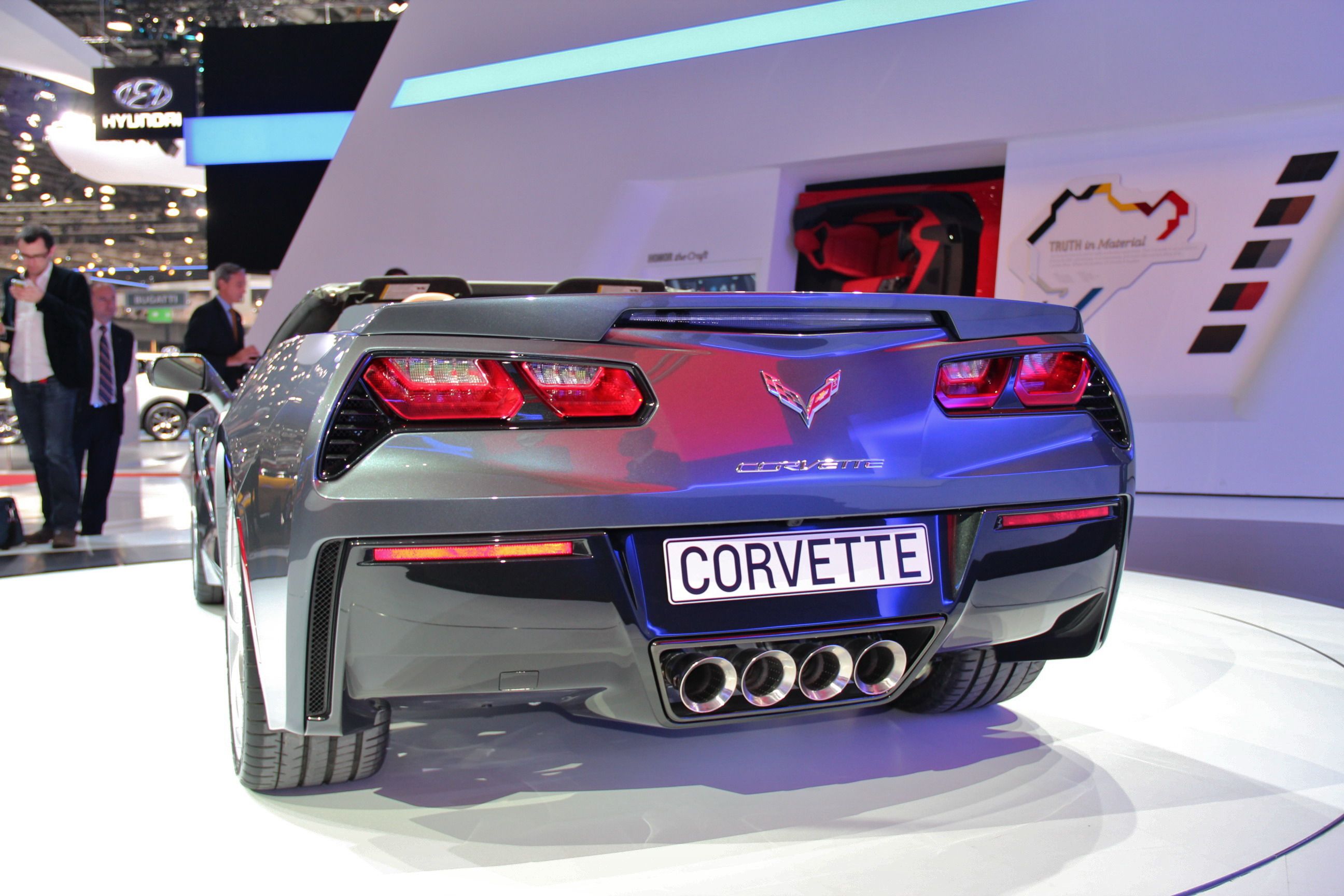 2014 Chevrolet Corvette Stingray Convertible