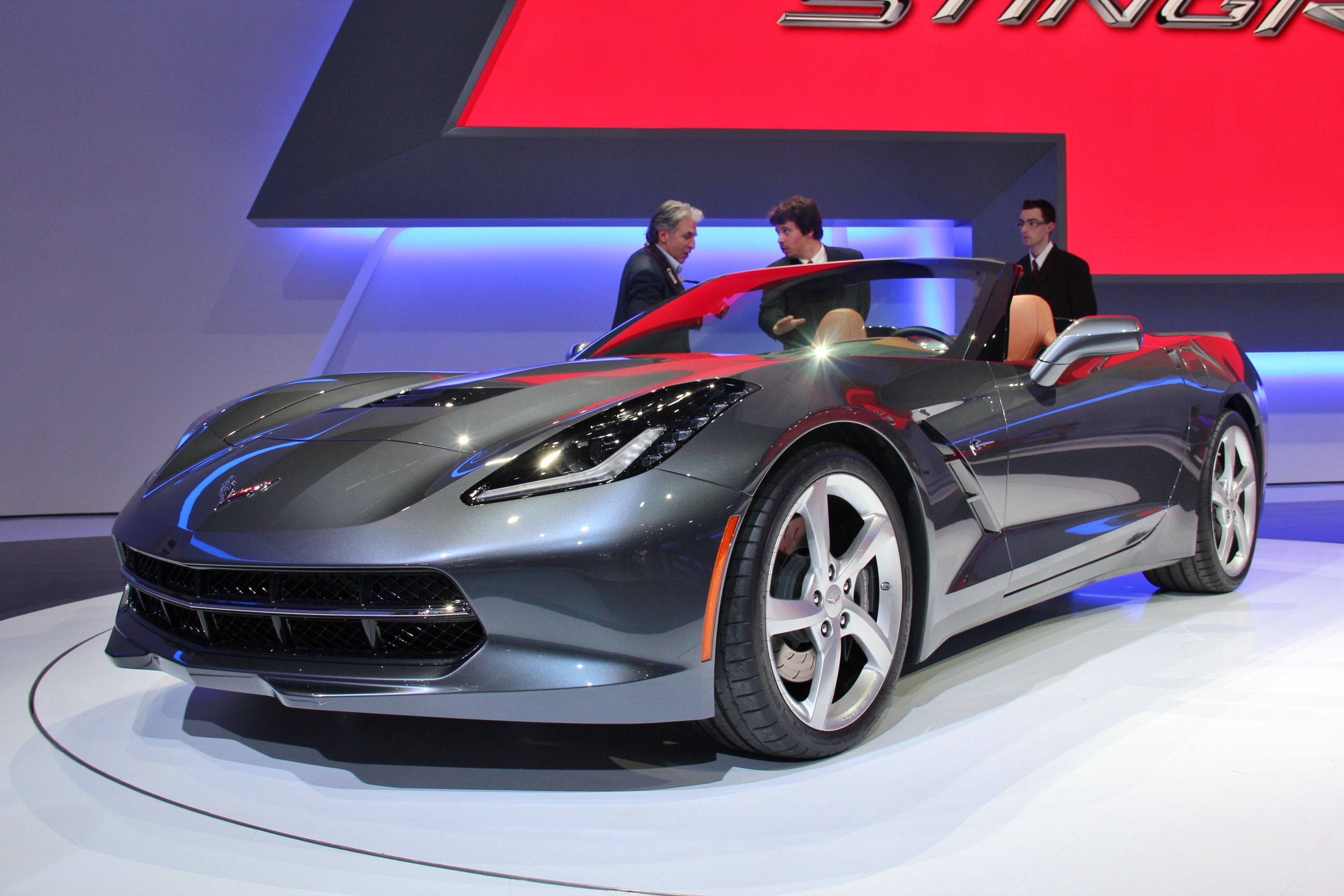 2014 Chevrolet Corvette Stingray Convertible