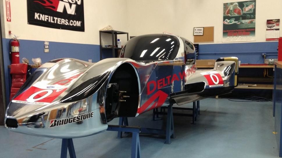 2014 DeltaWing Coupe