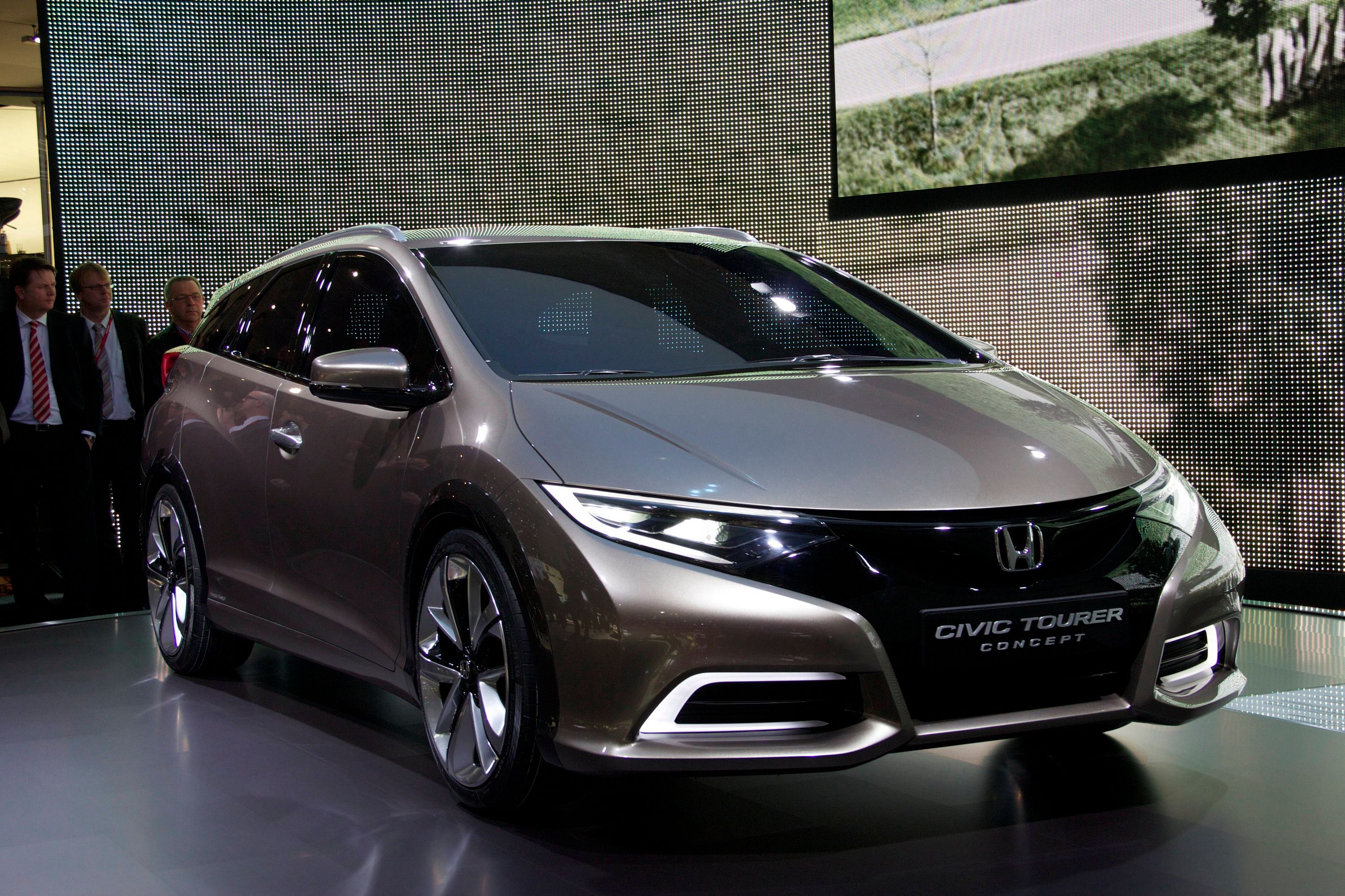 2014 Honda Civic Tourer Concept