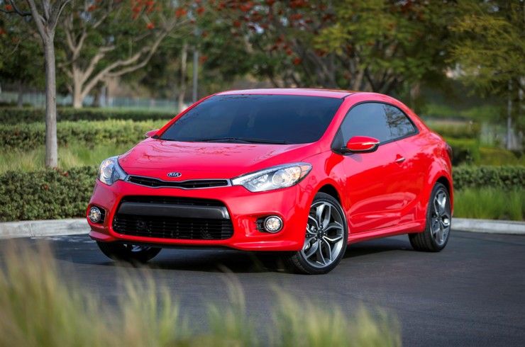 2014 Kia Forte Koup SX