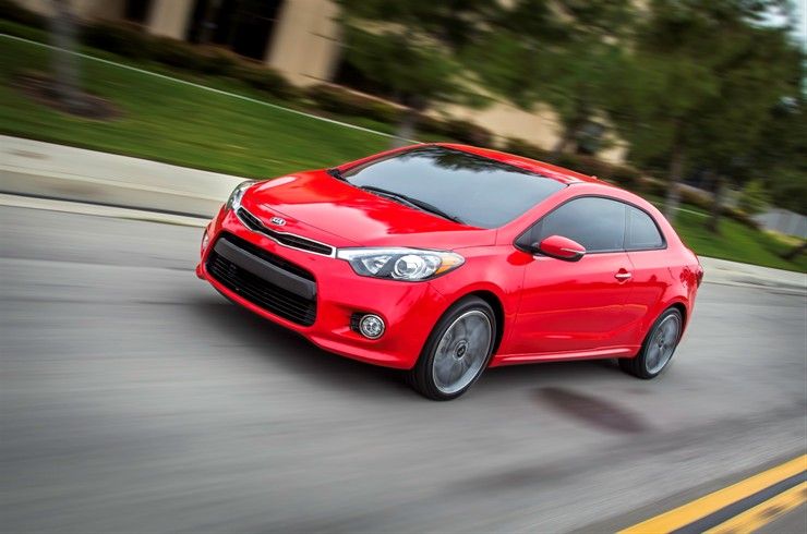 2014 Kia Forte Koup SX