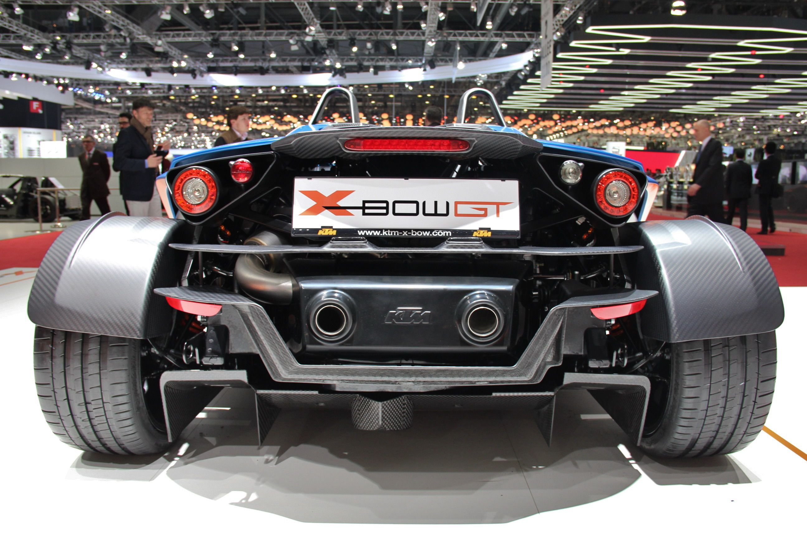 2014 KTM X-Bow GT