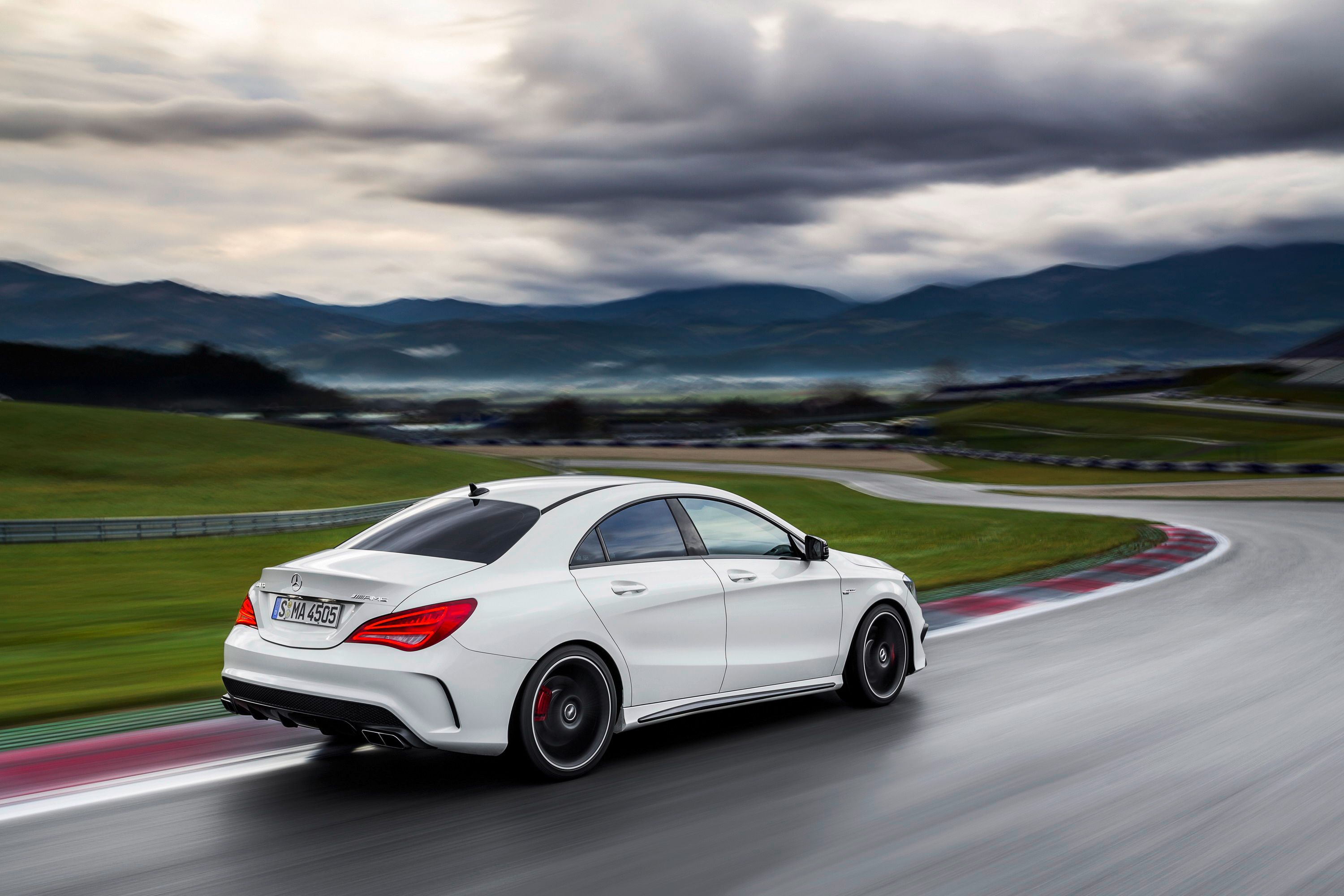 2014 Mercedes CLA 45 AMG