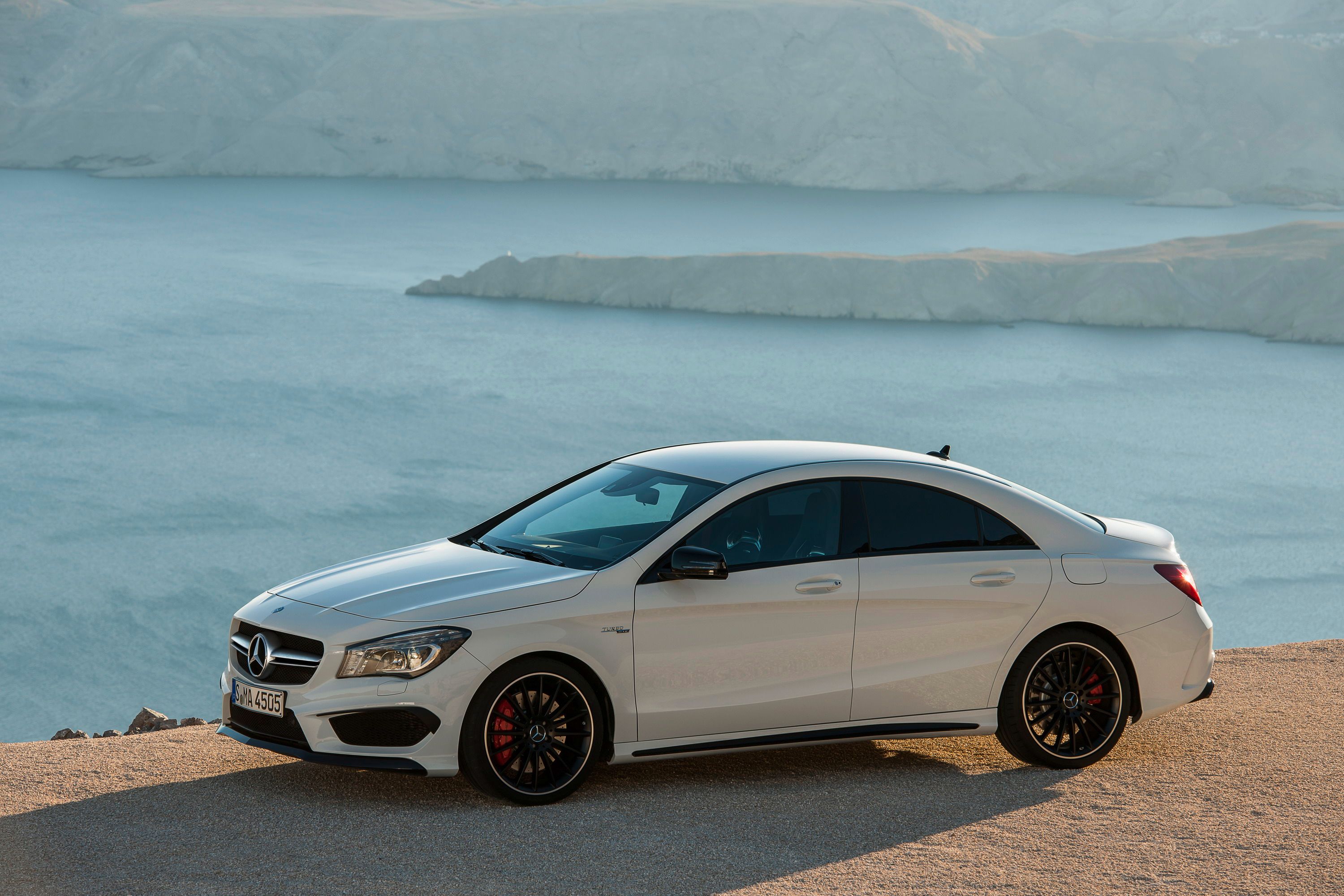 2014 Mercedes CLA 45 AMG