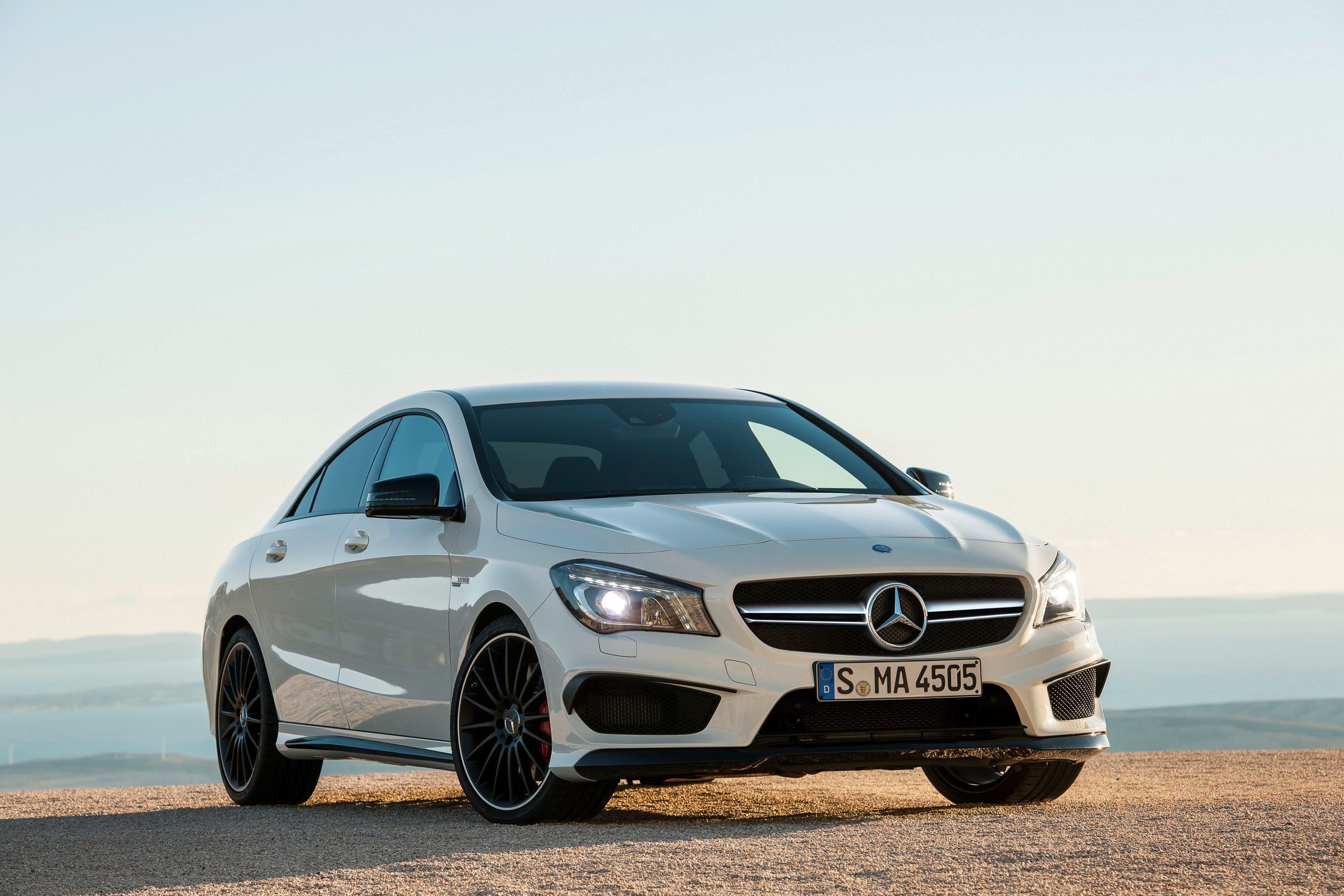 2014 Mercedes CLA 45 AMG