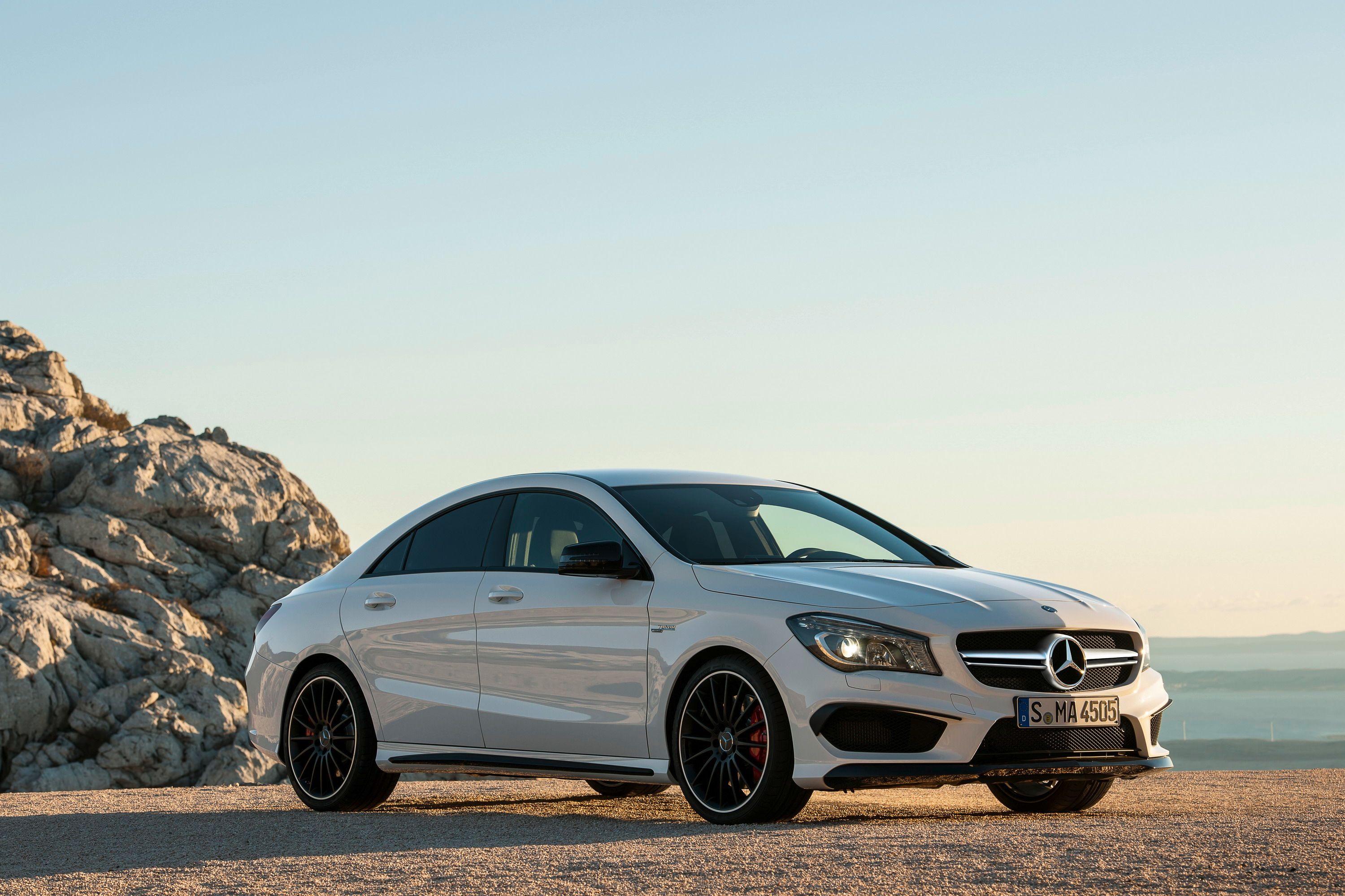 2014 Mercedes CLA 45 AMG